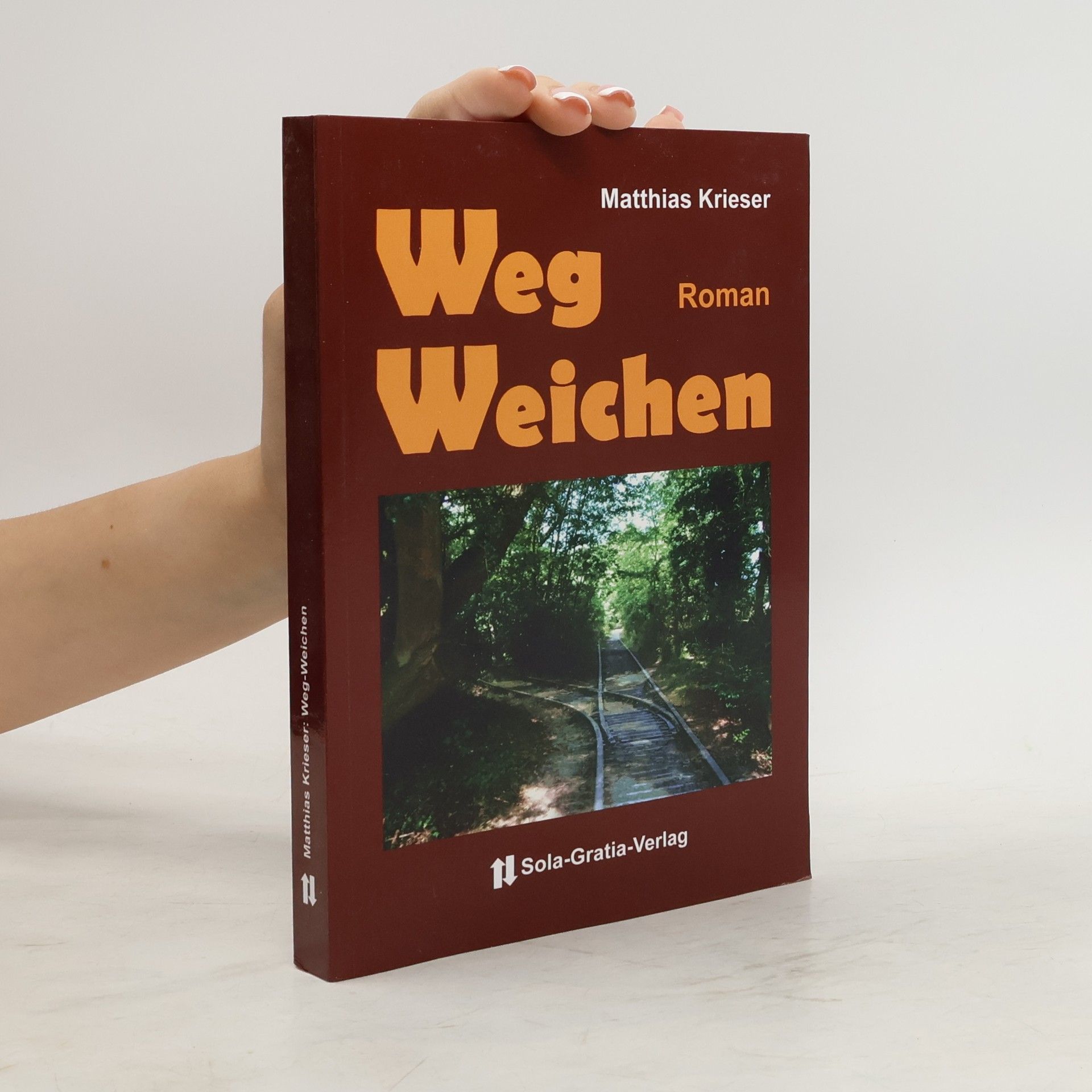 Matthias Krieser Weg-Weichen