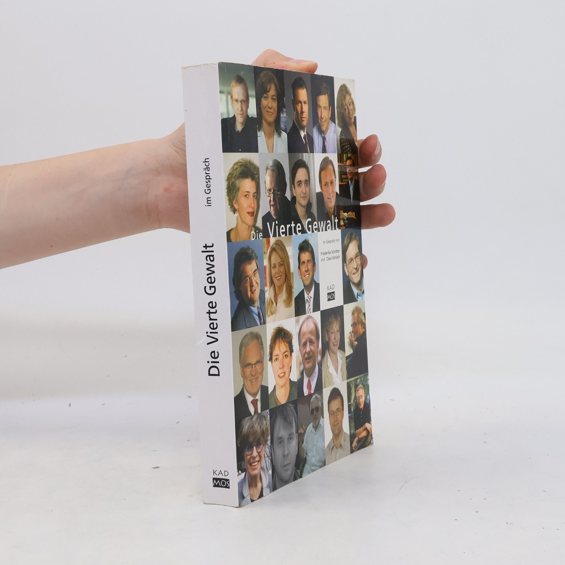 Collectif d'auteurs Die Vierte Gewalt