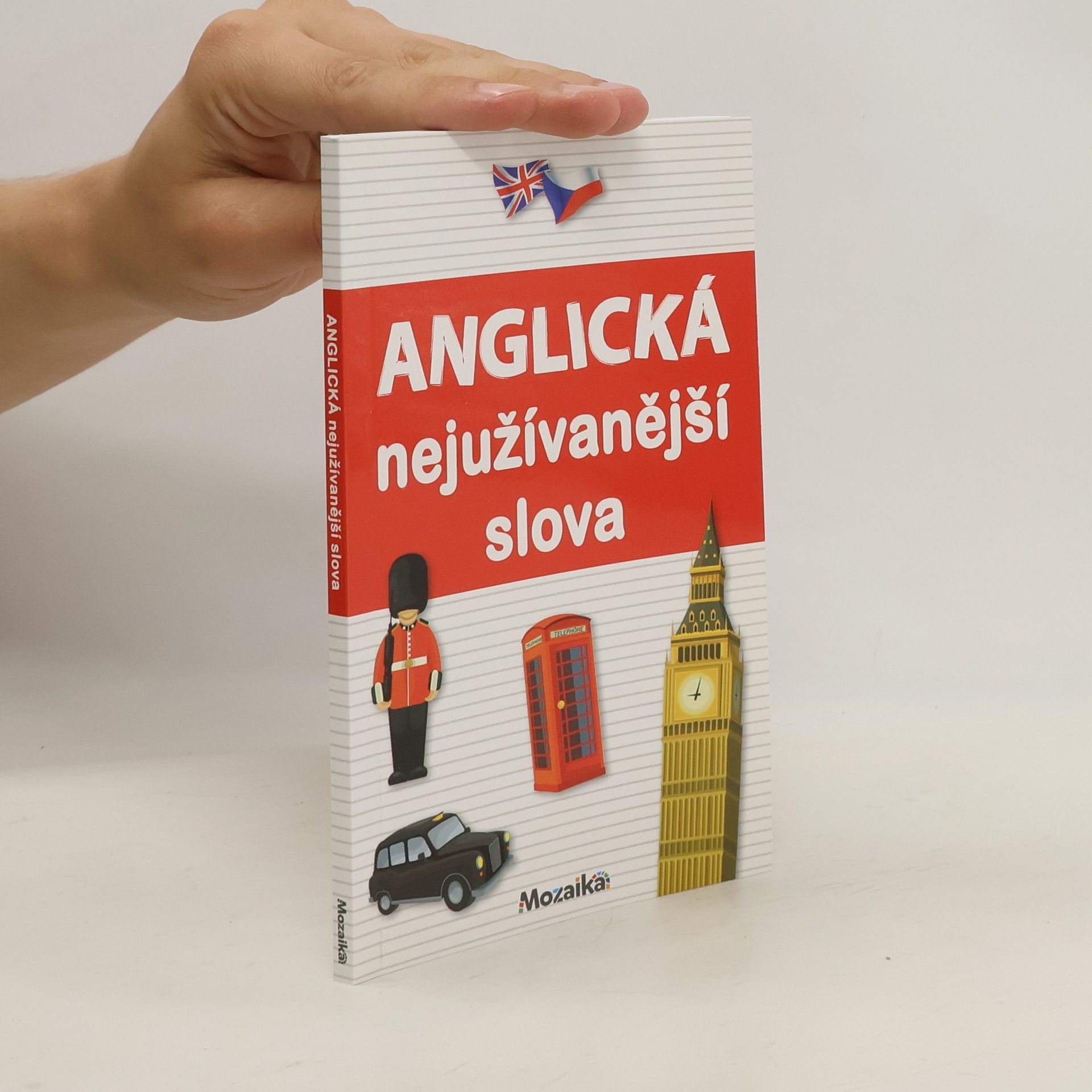David Mraček Anglická nejužívanější slova