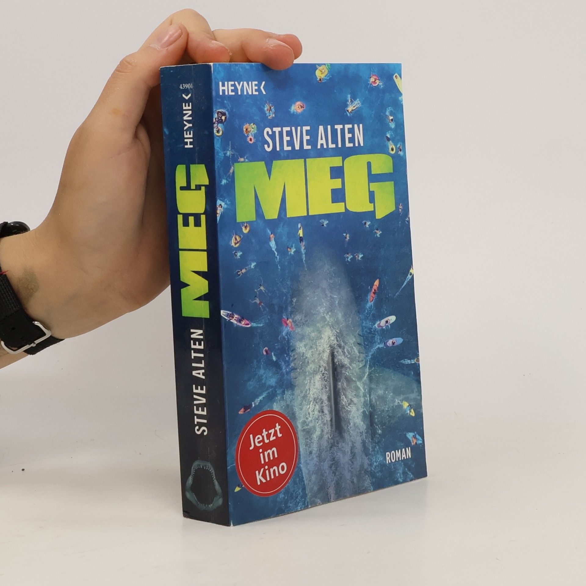 Steve Alten Meg