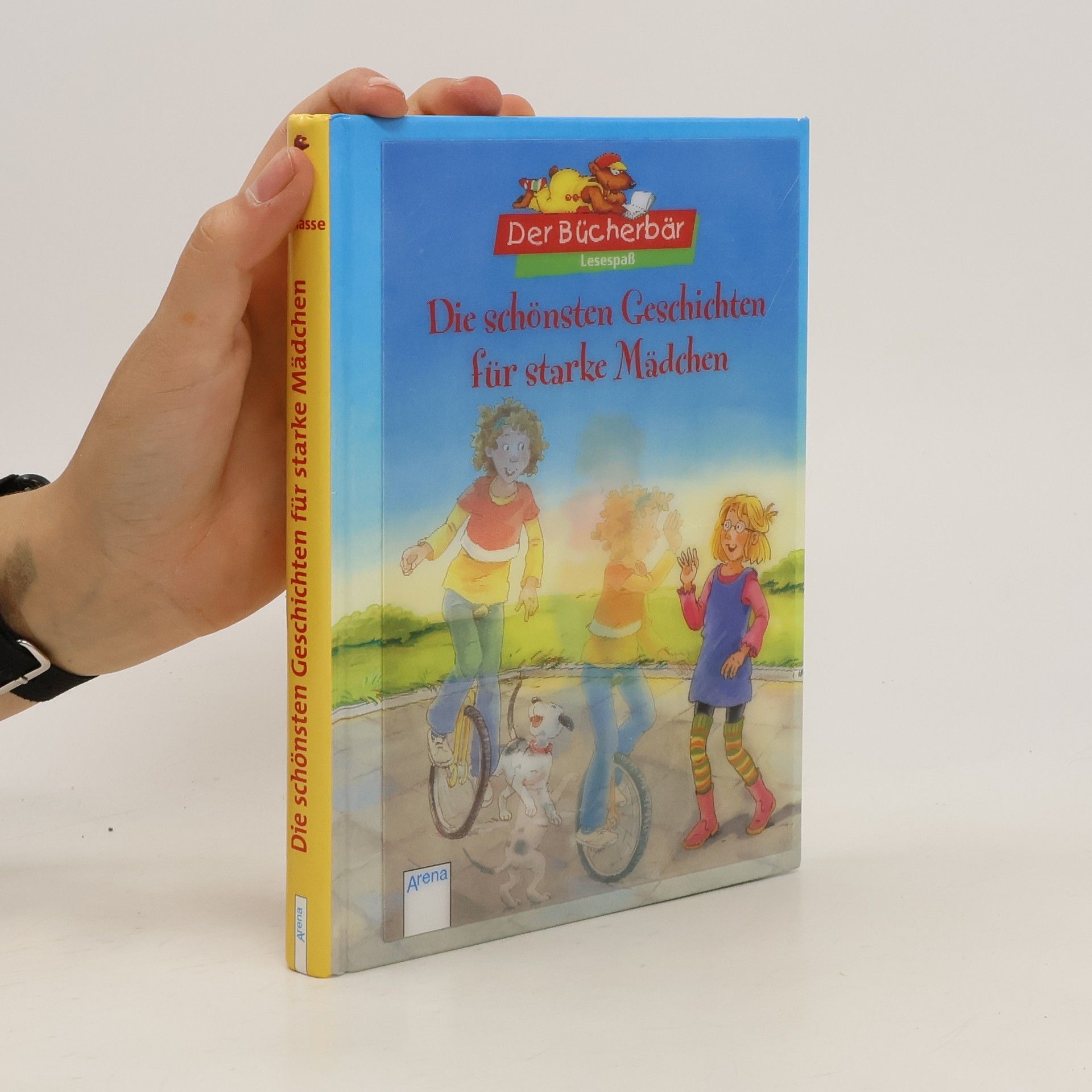 Autores varios Die schönsten Geschichten für starke Mädchen