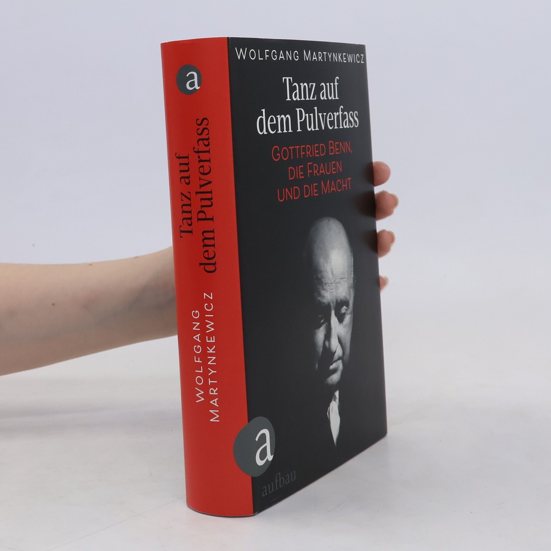 Wolfgang Martynkewicz Tanz auf dem Pulverfass