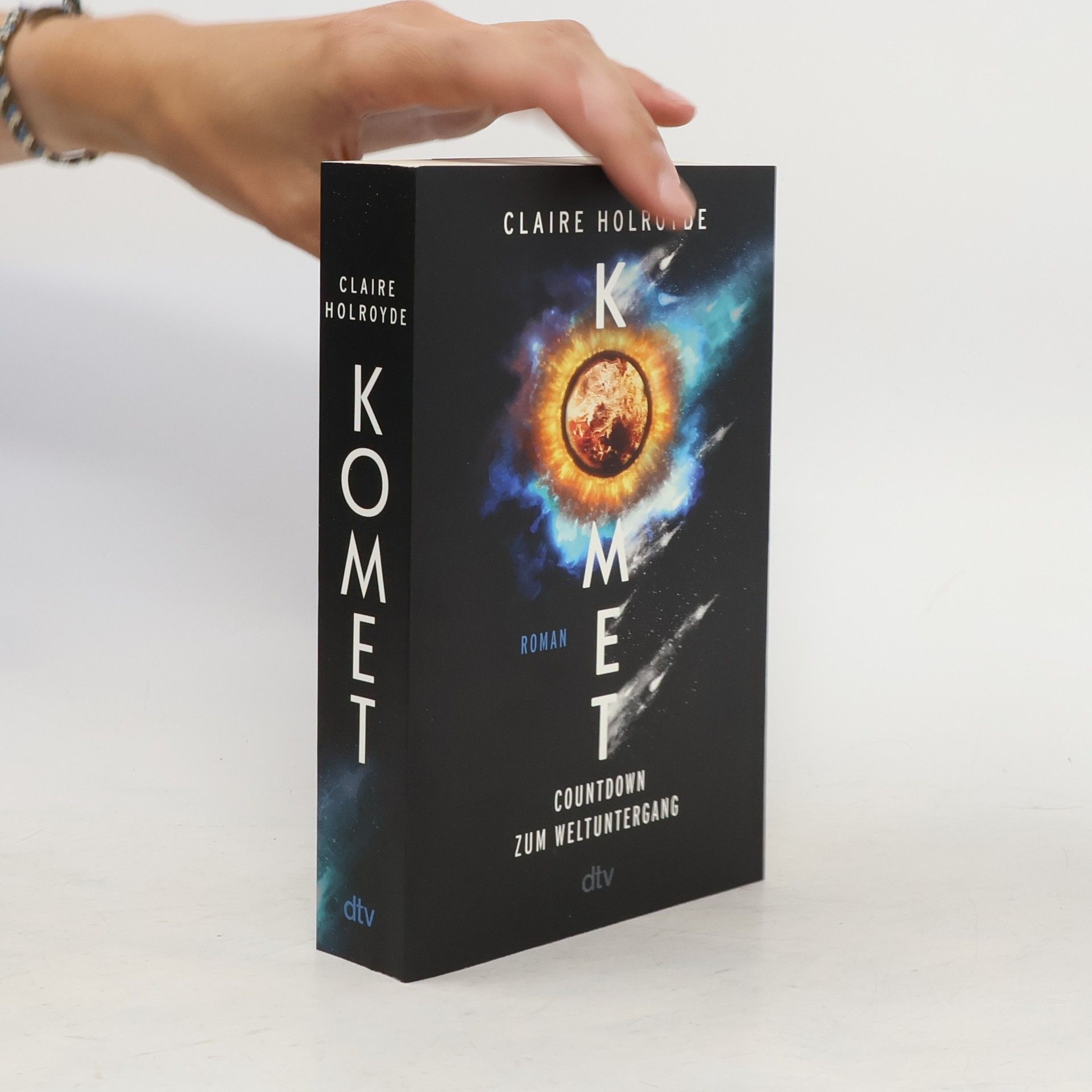 Claire Holroyde Komet