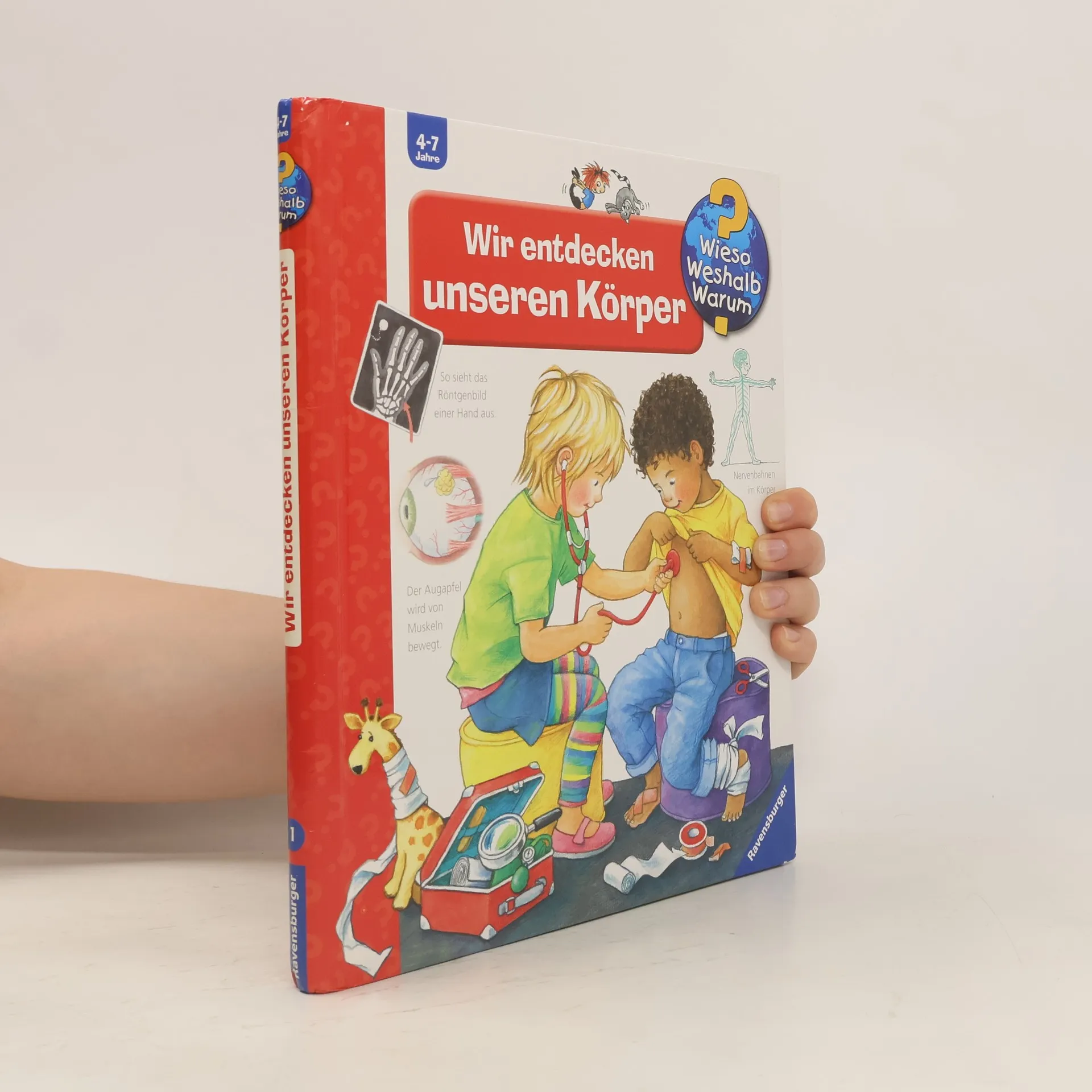 Wir entdecken unseren Körper | Buch | Doris Rübel
