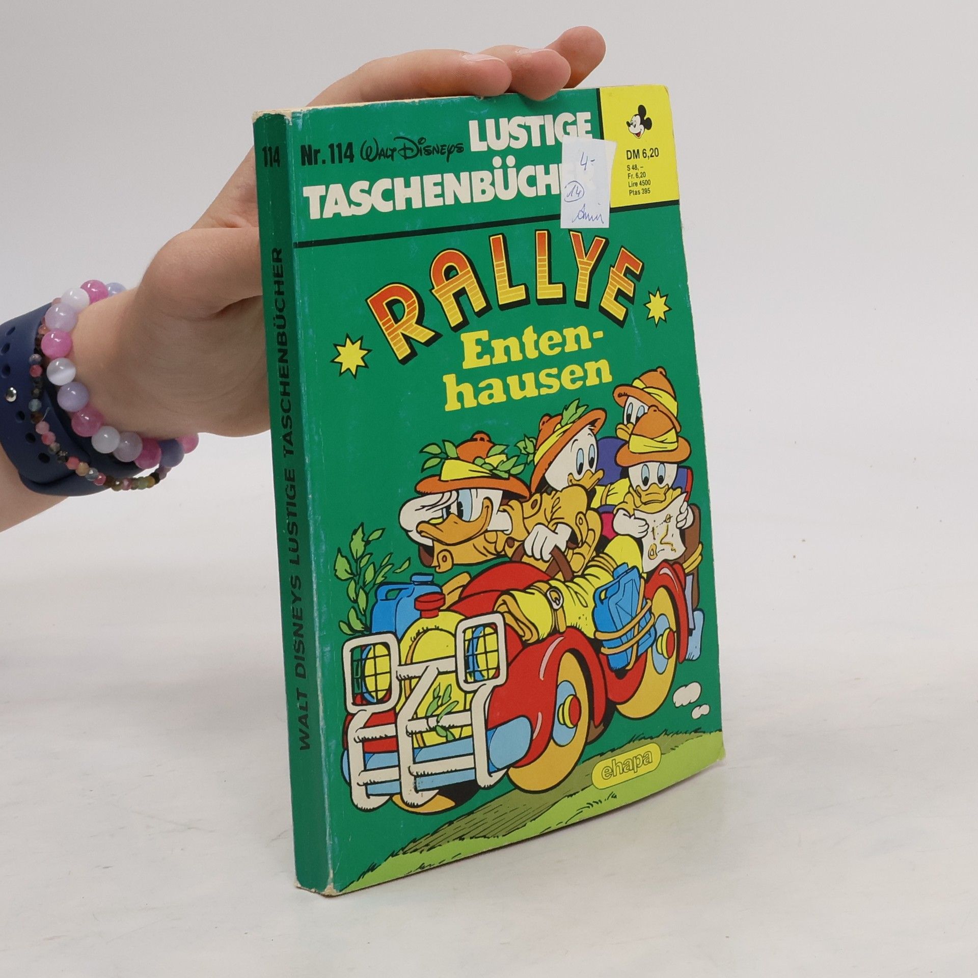 Walt Disney Lustiges Taschenbuch 114. Rallye Entenhausen