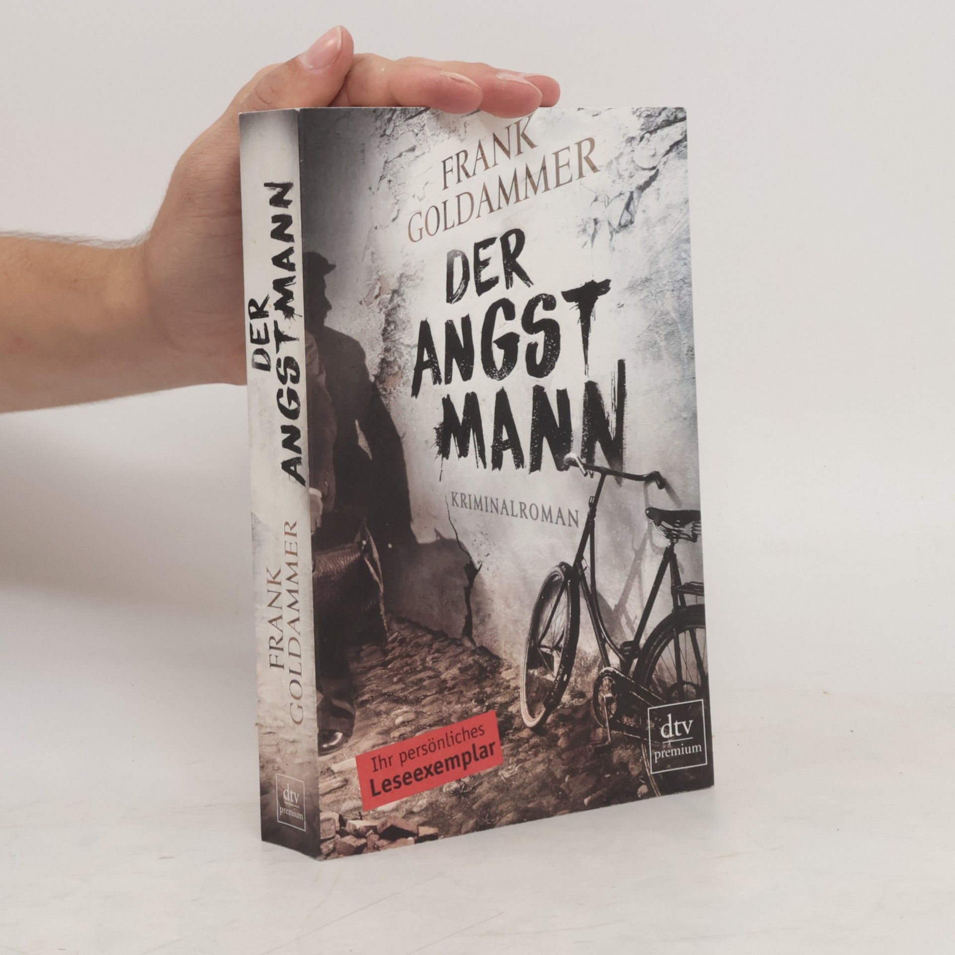 Frank Goldammer Der Angstmann