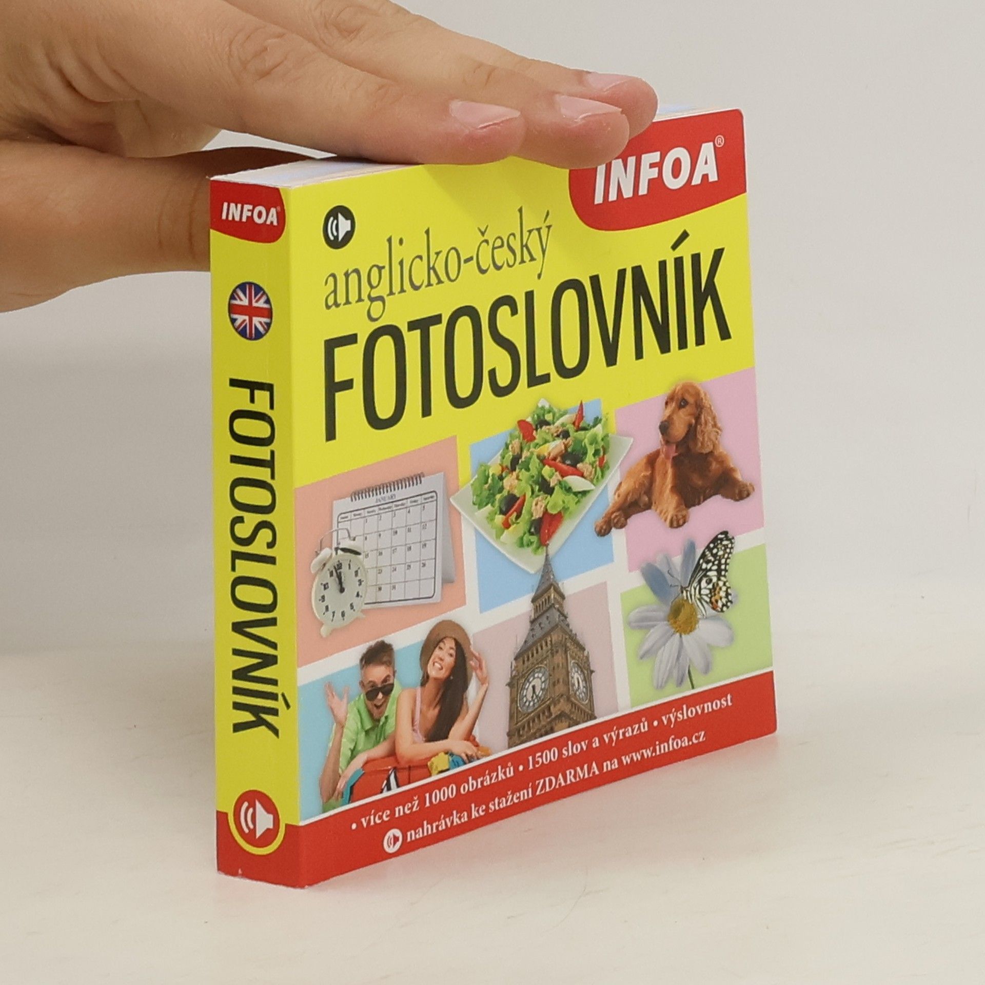AA.VV. Anglicko-český fotoslovník