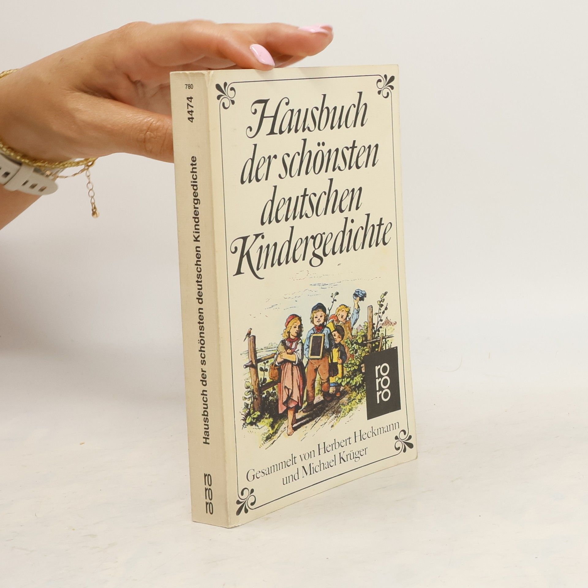 Herbert Heckmann Hausbuch der schönsten deutschen Kindergedichte