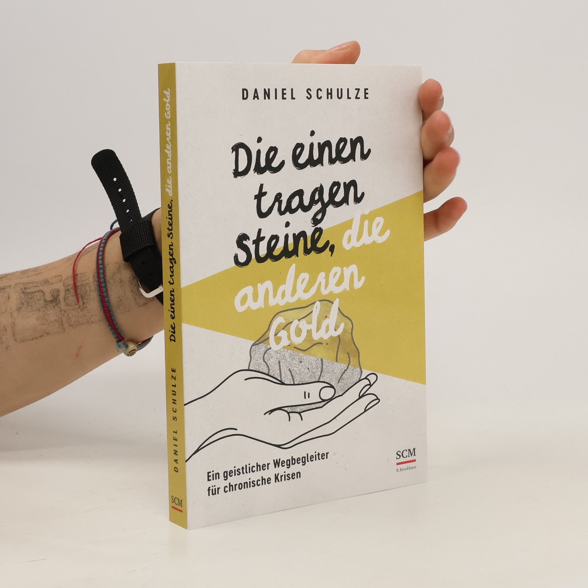 Daniel Schulze Die einen tragen Steine, die anderen Gold