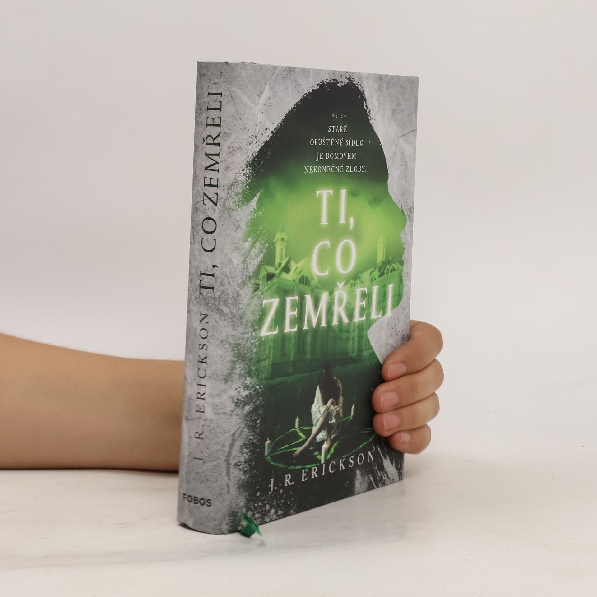 J. R. Erickson Ti, co zemřeli