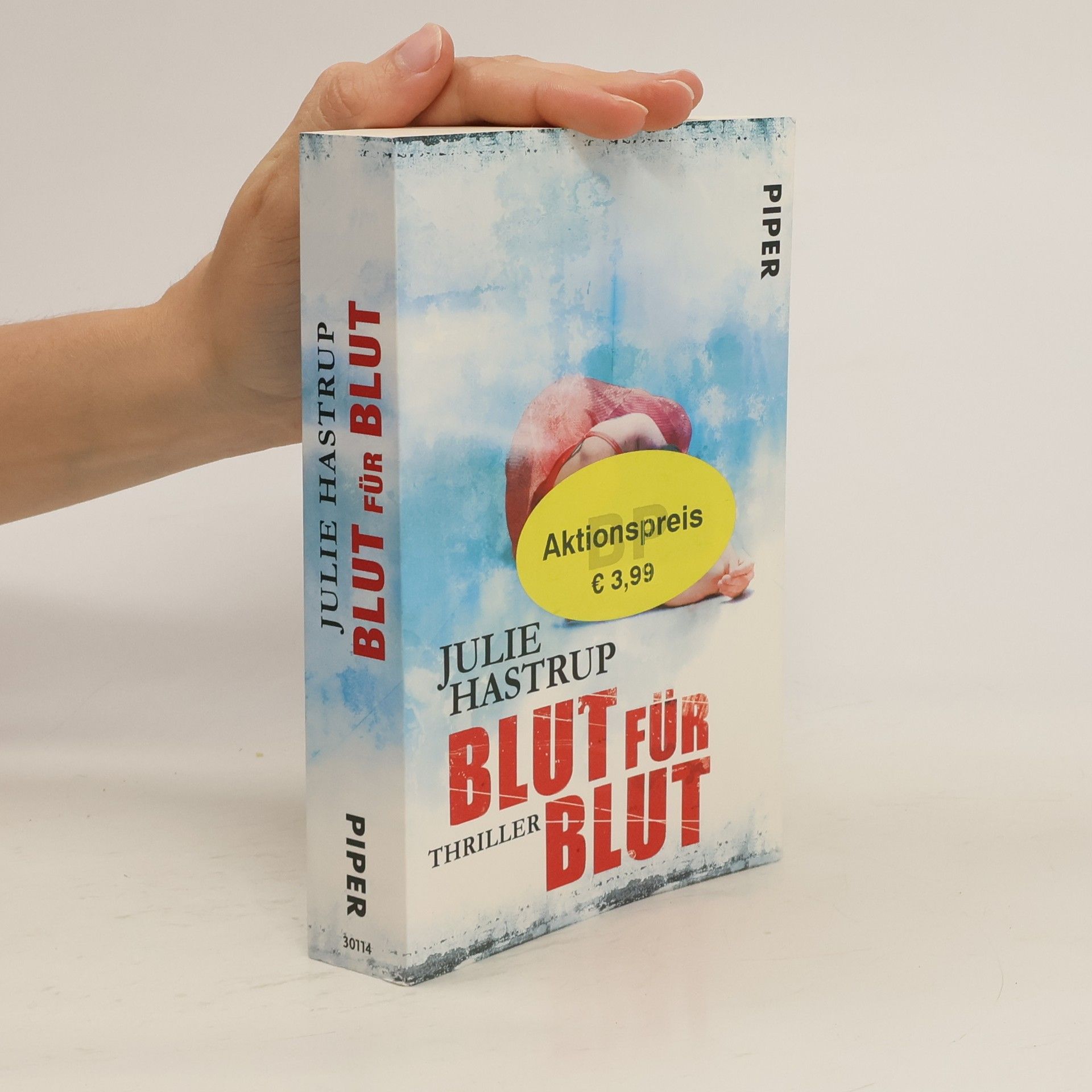 Julie Hastrup Blut für Blut