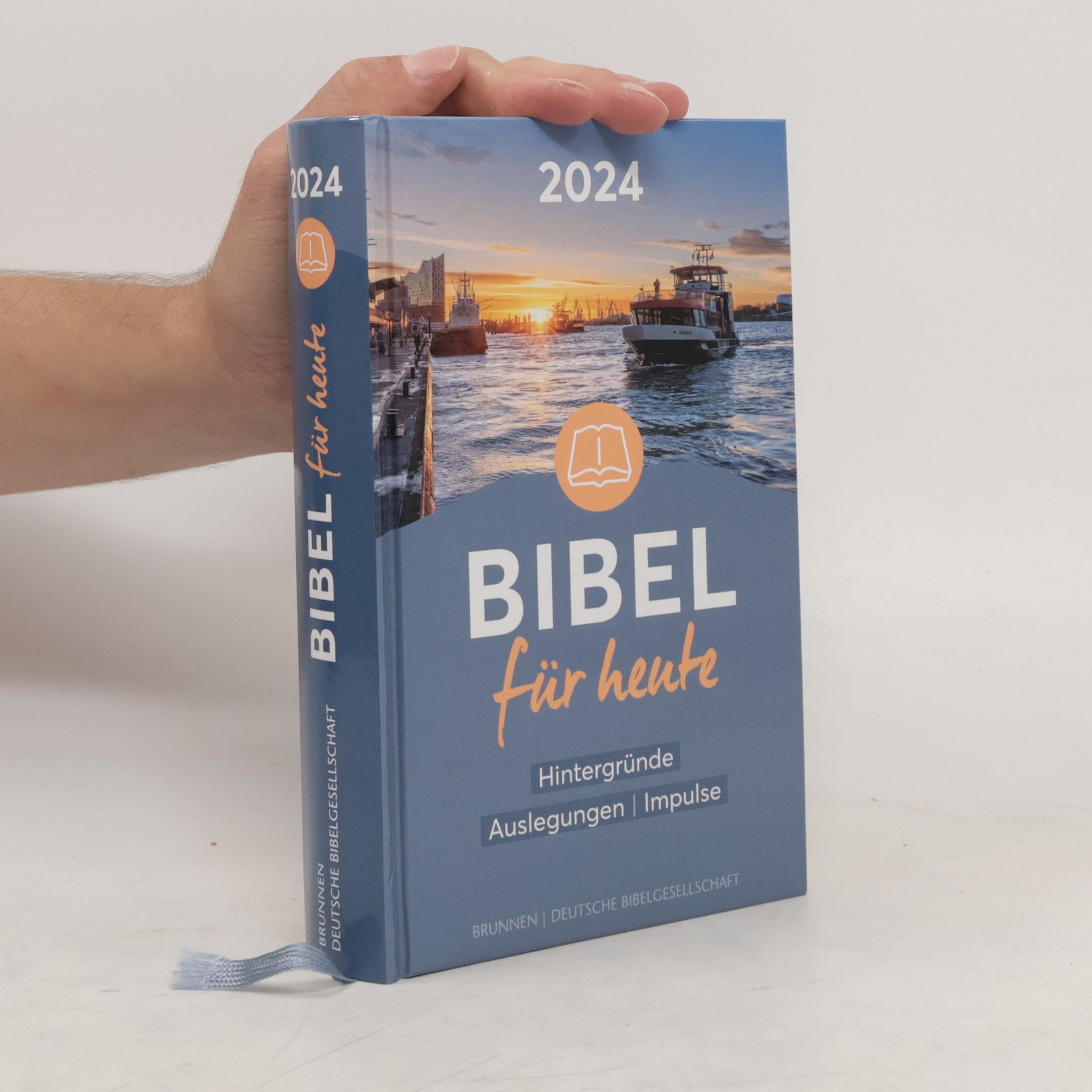 Hansjörg Kopp Bibel für heute 2024