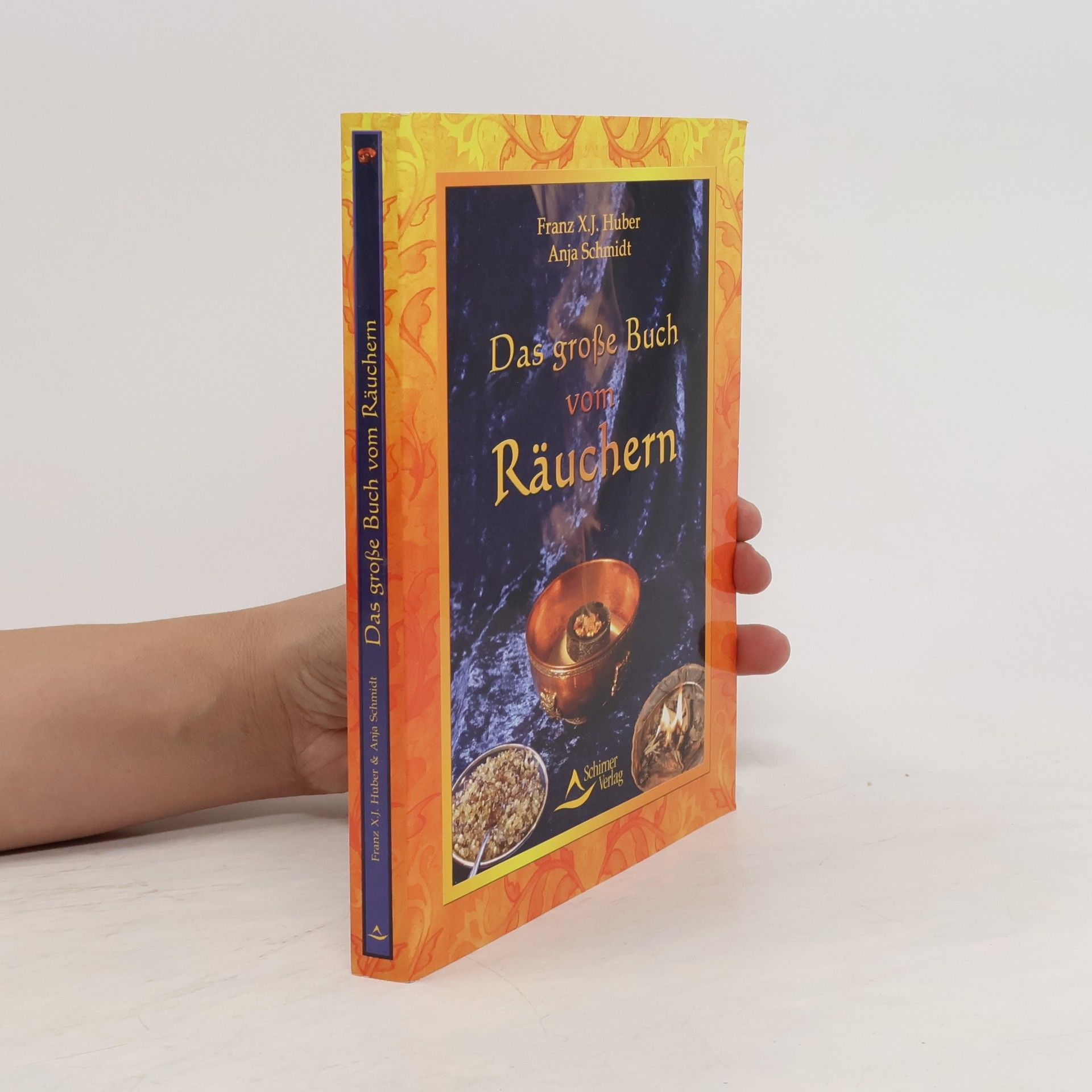 Franz X. J. Huber Das grosse Buch vom Rauchern