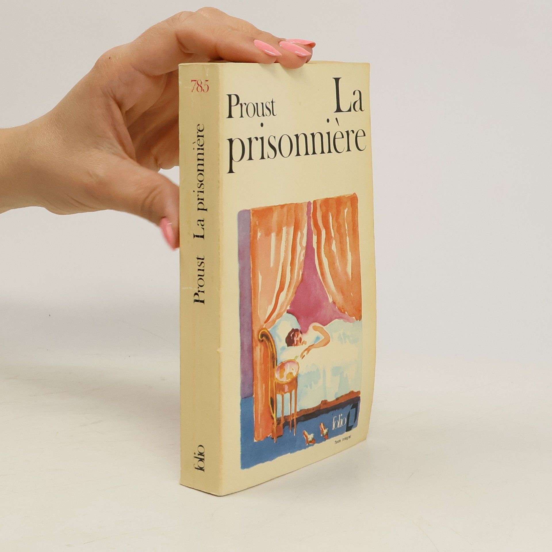 Marcel Proust La prisonnière