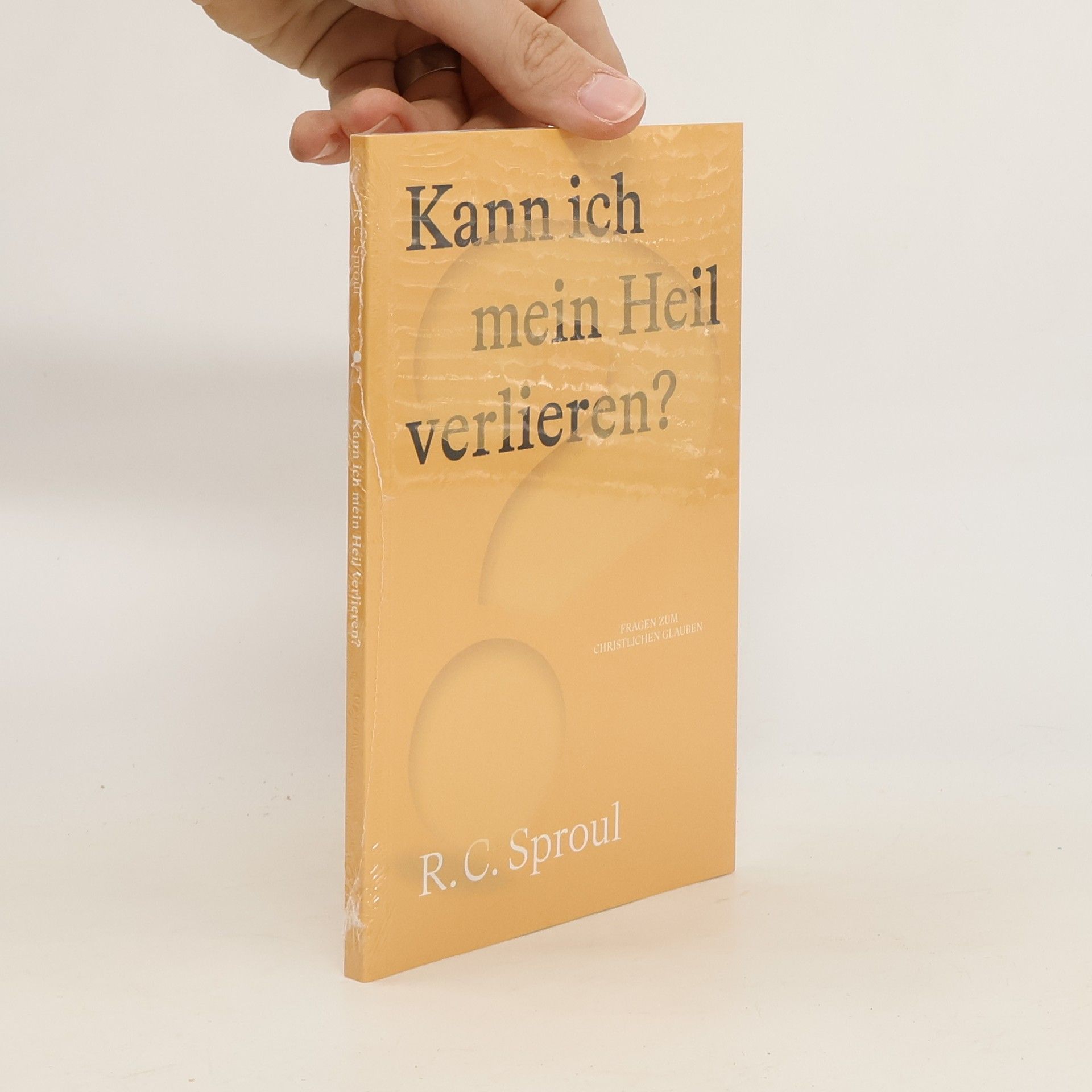 R C Sproul Kann ich mein Heil verlieren?