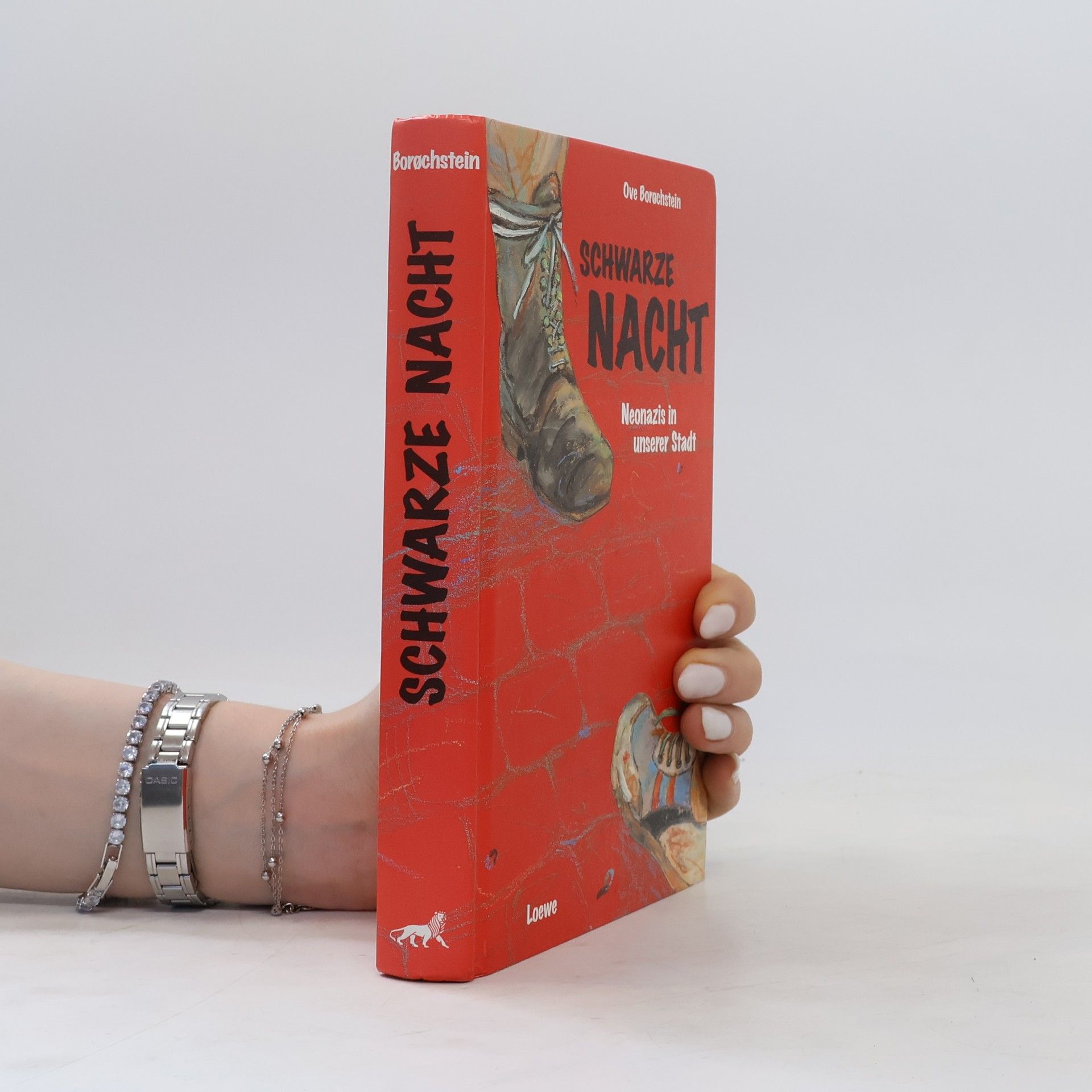 Ove Borøchstein Schwarze Nacht