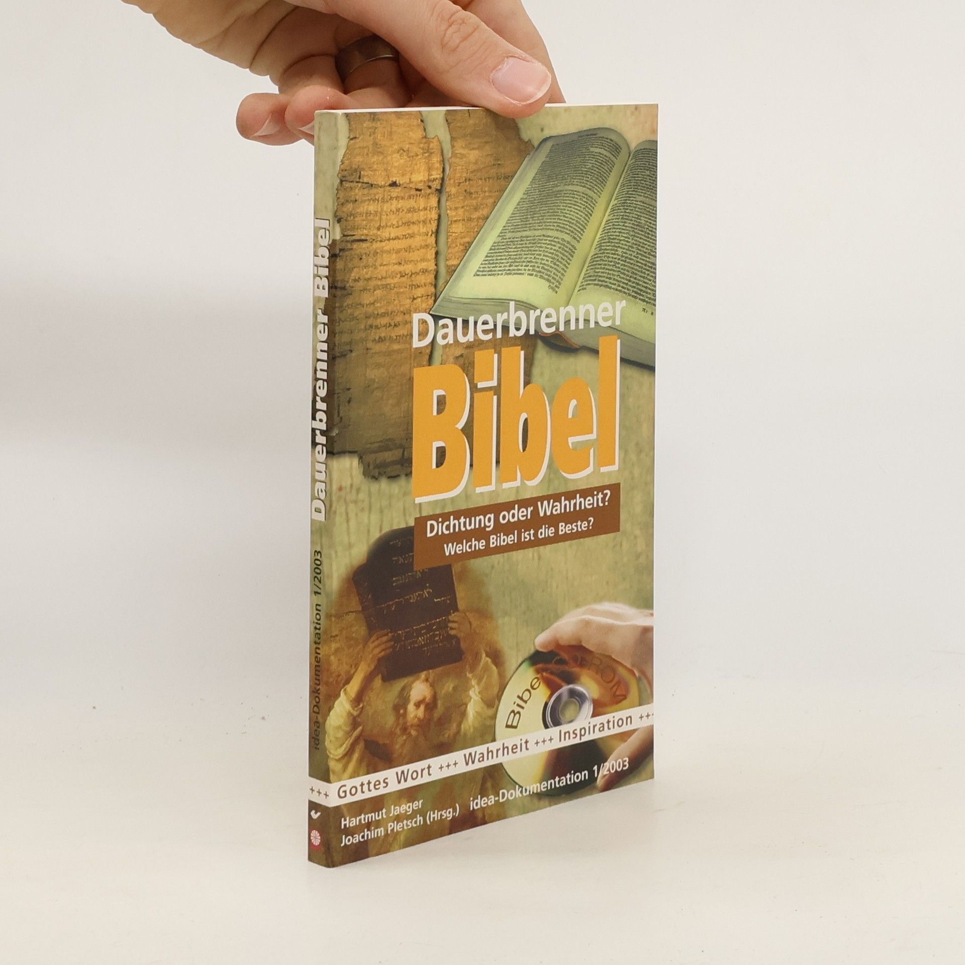 Hartmut Jaeger Dauerbrenner Bibel