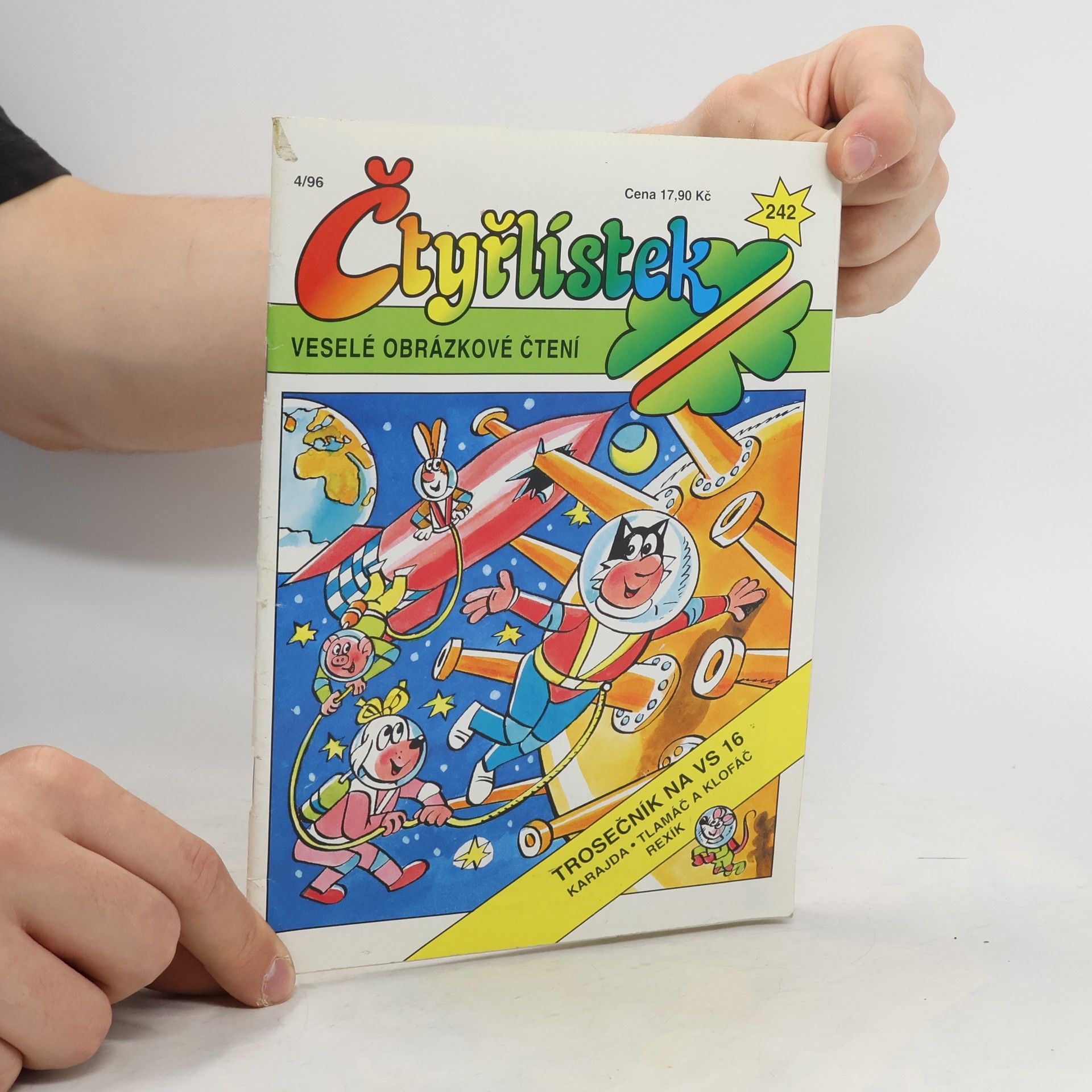 kolektiv Čtyřlístek 242, 4/1996