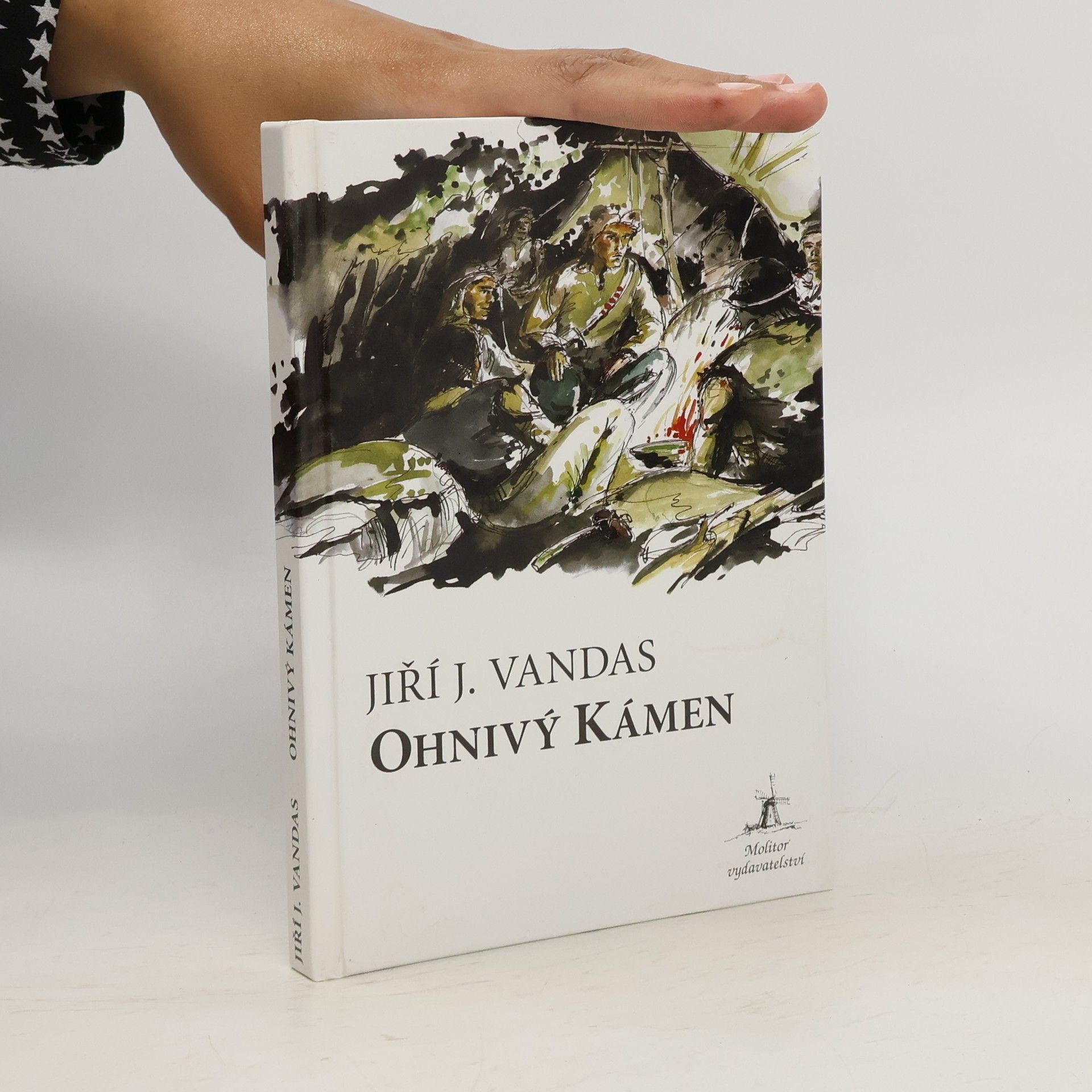 Jiří J. Vandas Ohnivý kámen