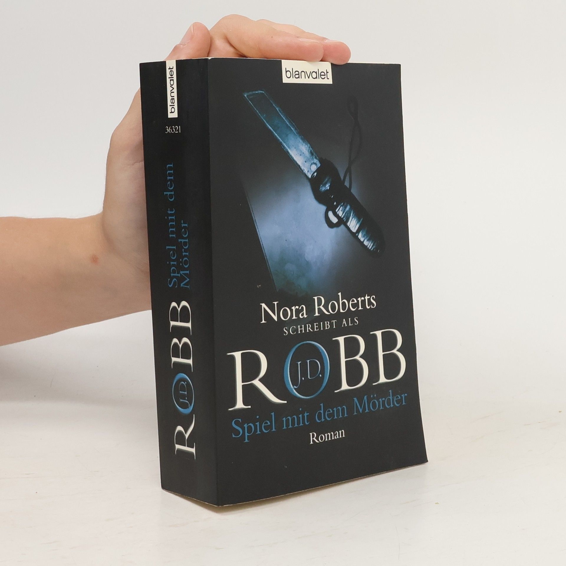 Nora Roberts Spiel mit dem Mörder