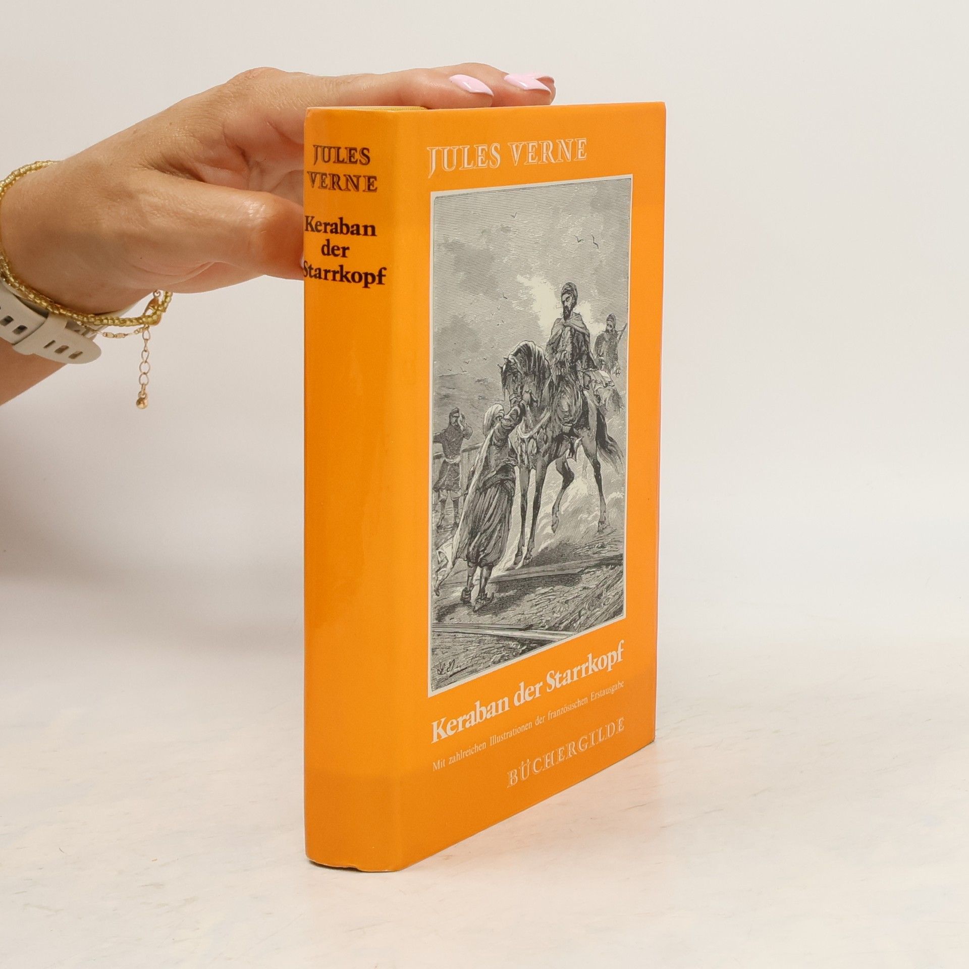 Jules Verne Keraban, der Starrkopf