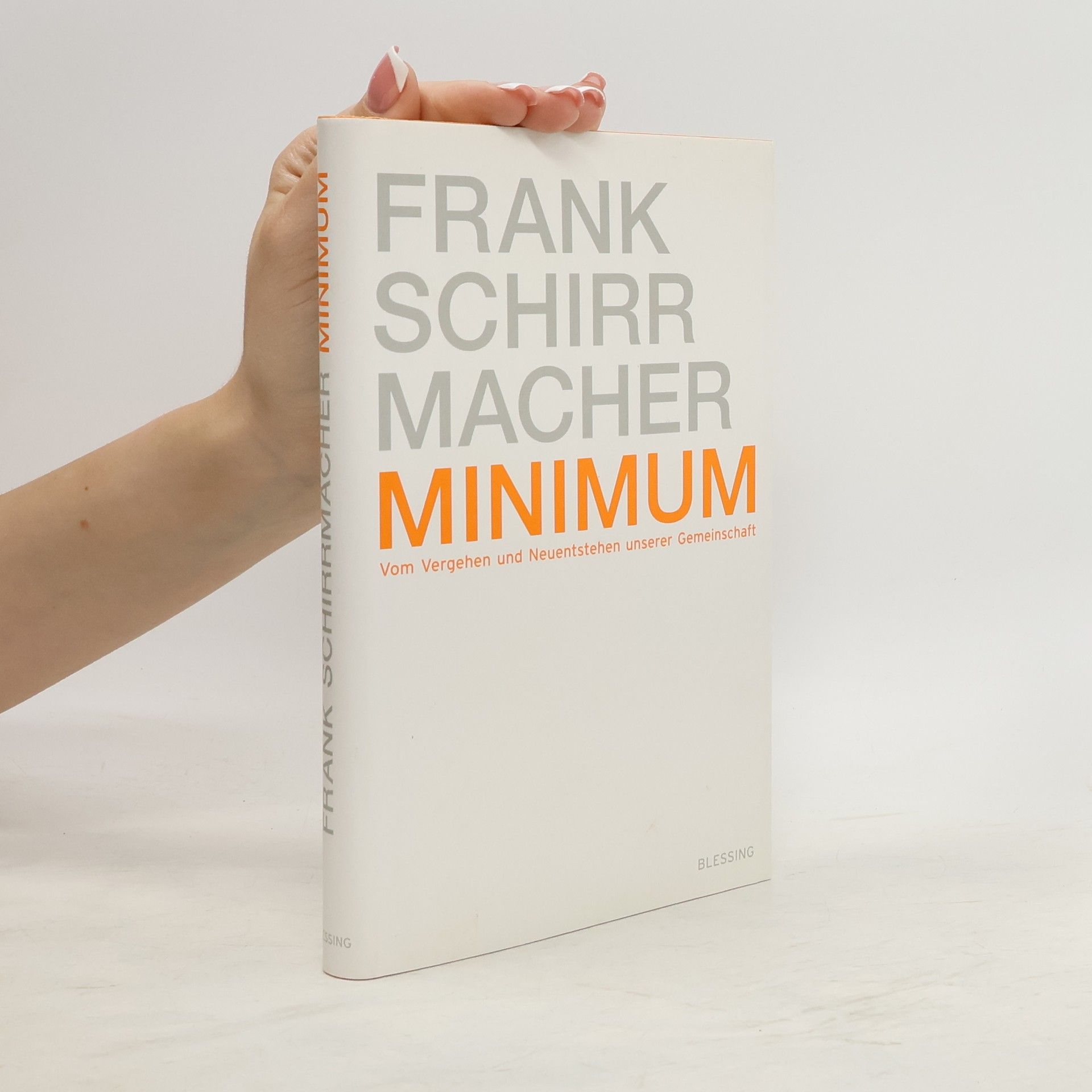 Frank Schirrmacher Minimum