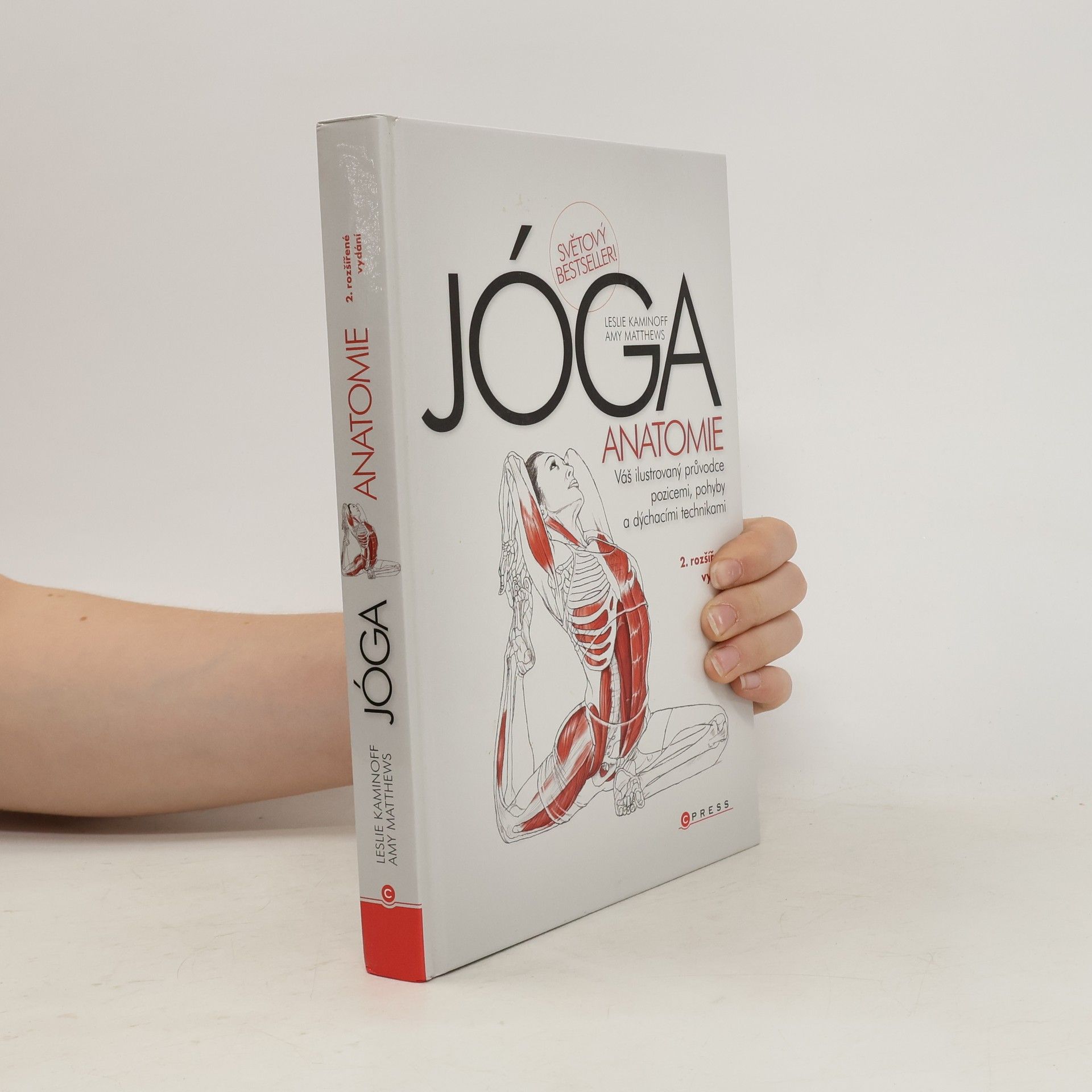 Leslie Kaminoff Jóga. Anatomie