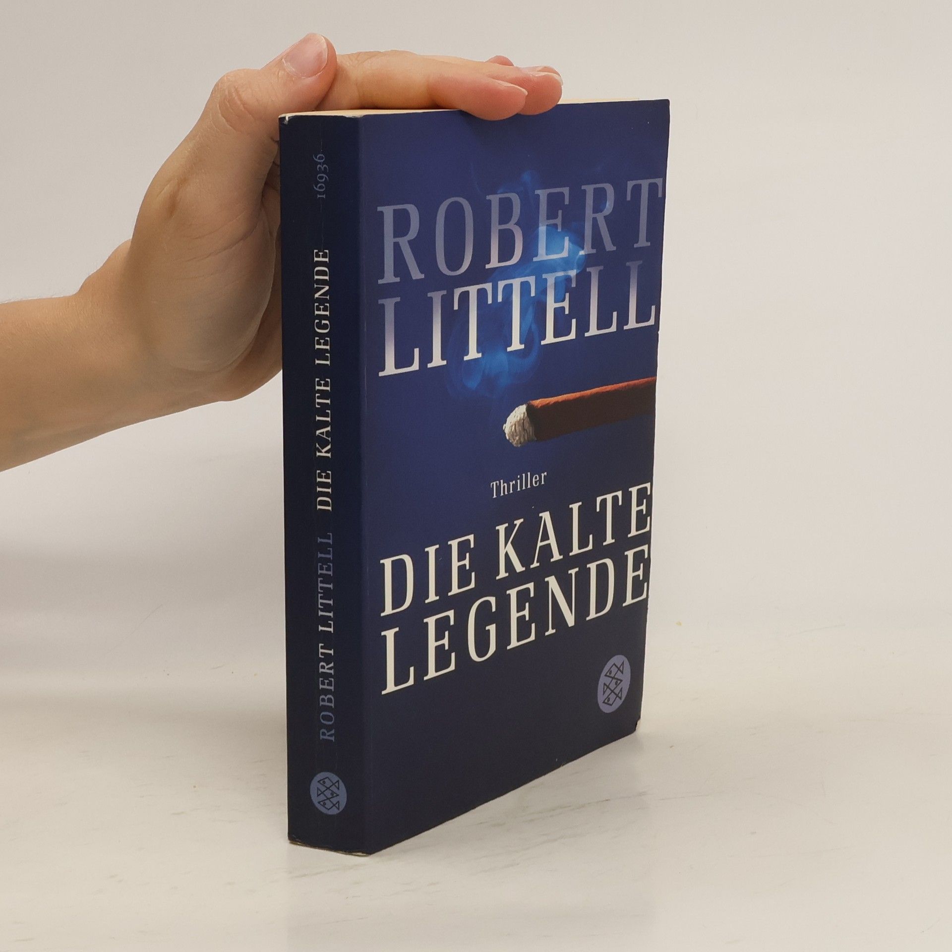 Robert Littell Die kalte Legende