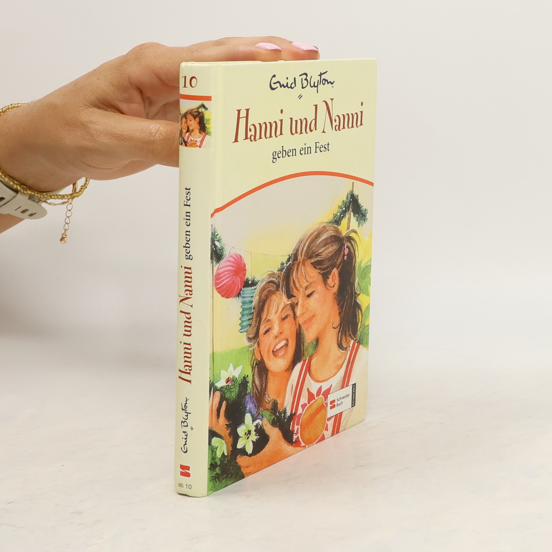 Enid Blyton Hanni und Nanni geben ein Fest