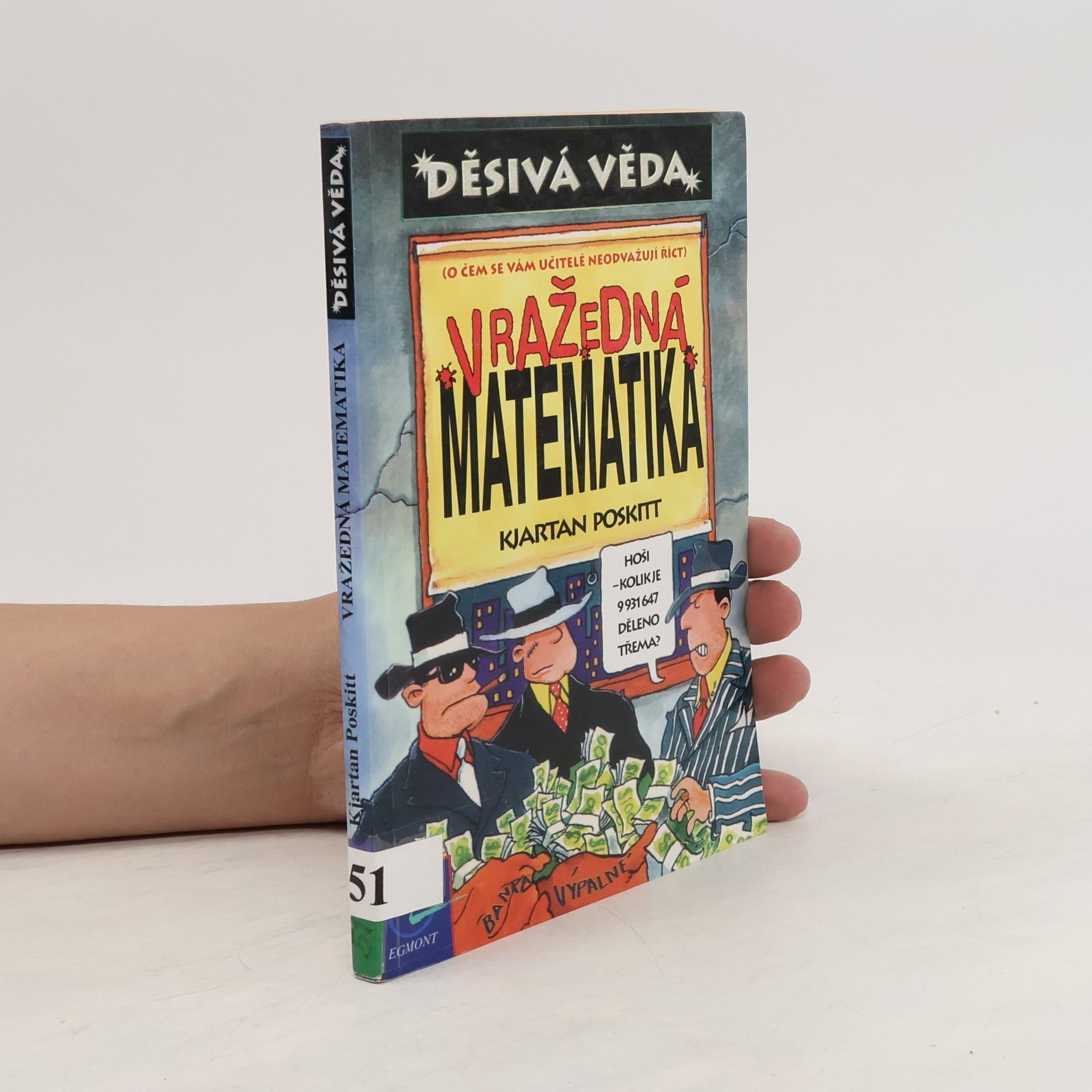 Kjartan Poskitt Vražedná matematika