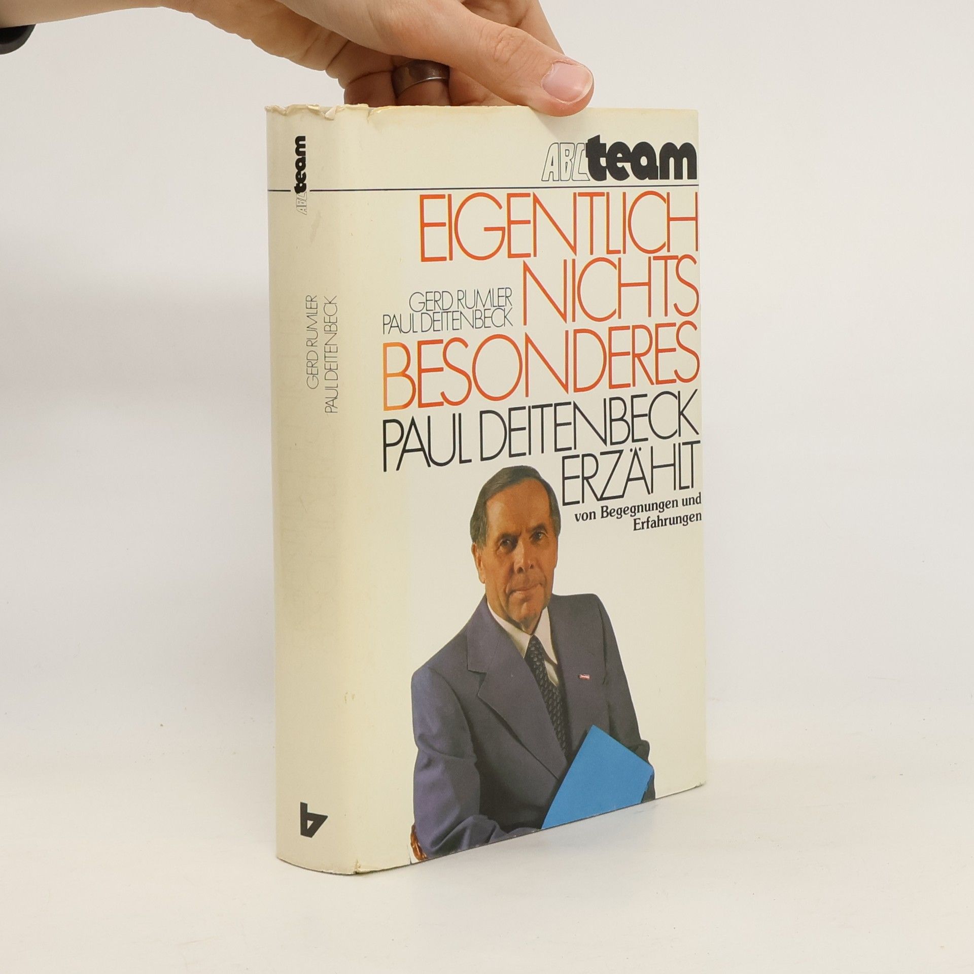 Paul Deitenbeck Eigentlich nichts Besonderes