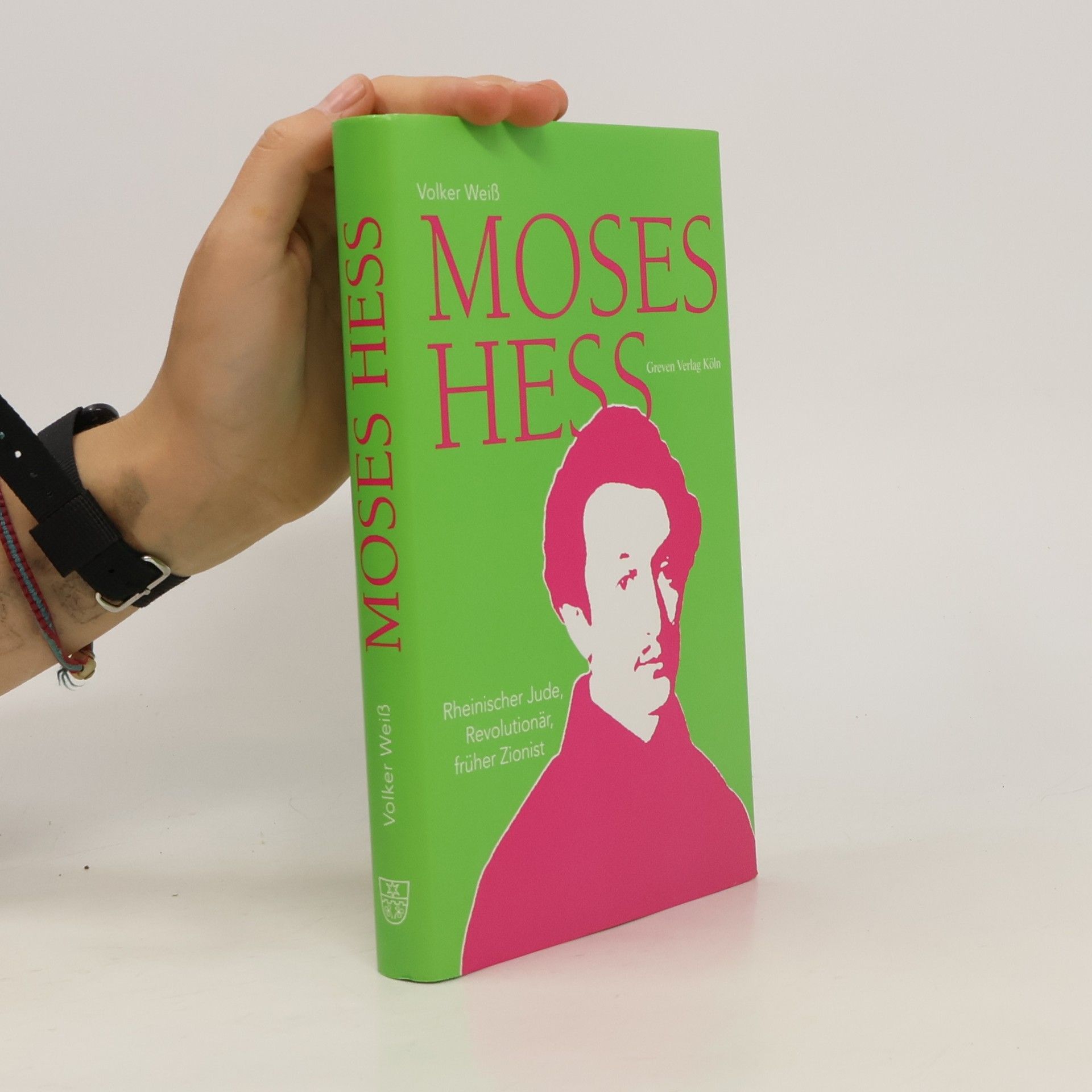Volker Weiss Moses Hess