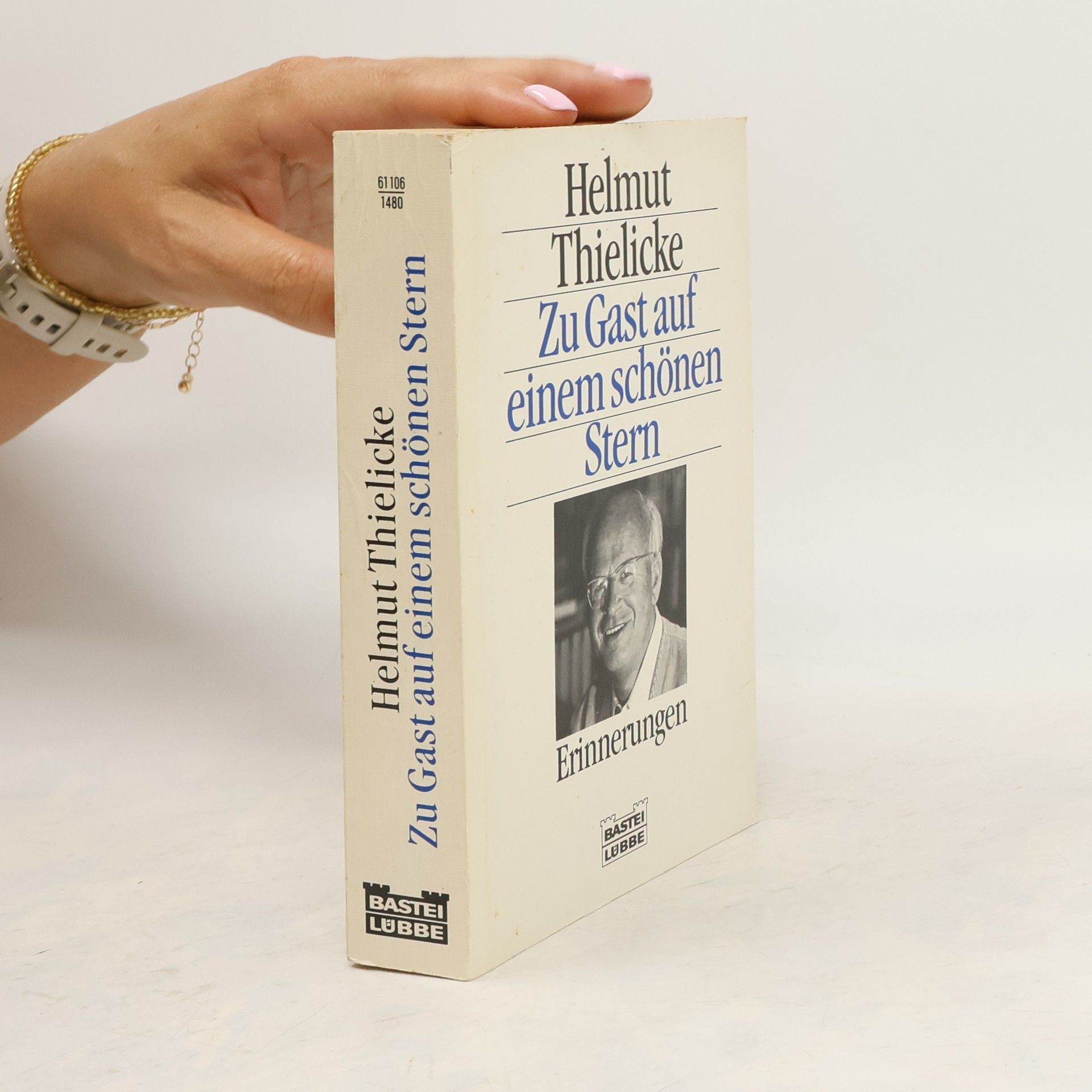 Helmut Thielicke Zu Gast auf einem schönen Stern