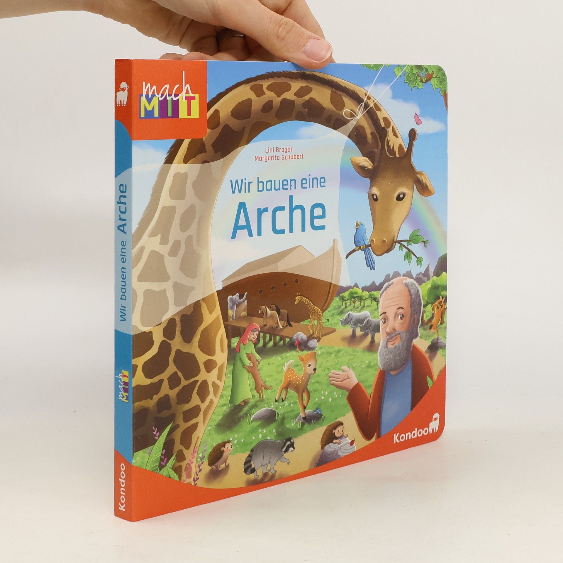 Lini Brogan Wir bauen eine Arche