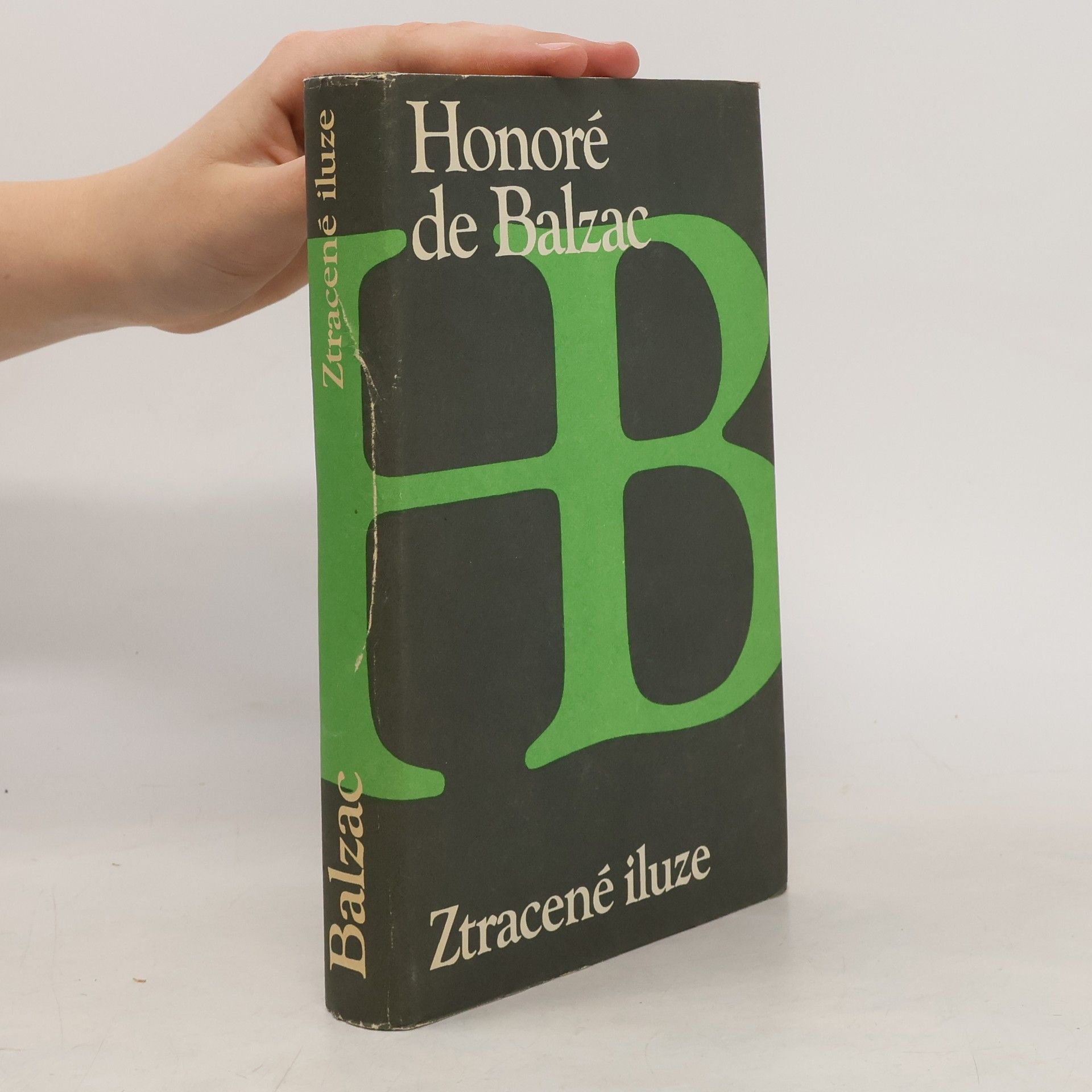 Honoré de Balzac Ztracené iluze