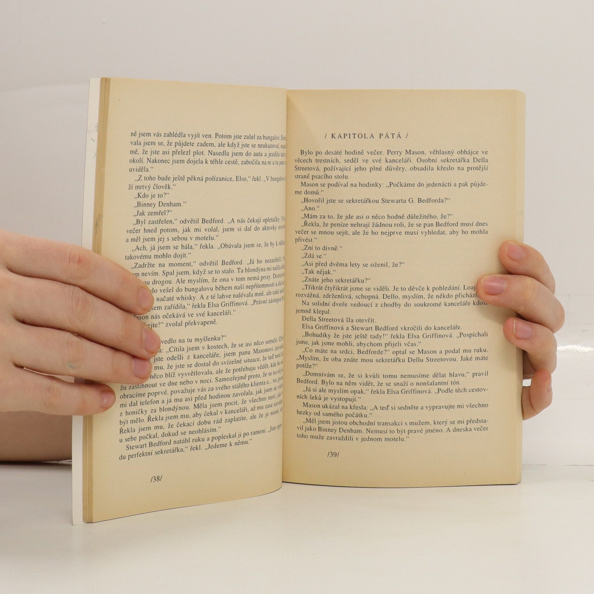 Erle Stanley Gardner Případ pozlaceného zlata