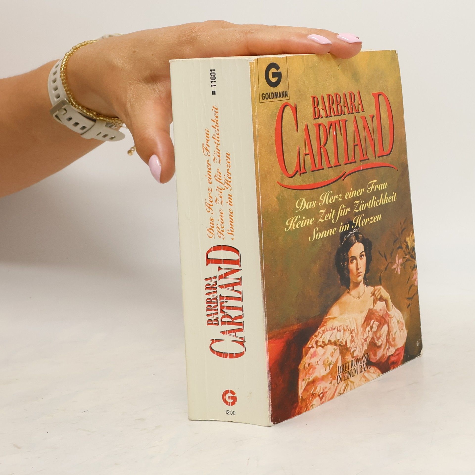 Barbara Cartland Das Herz einer Frau