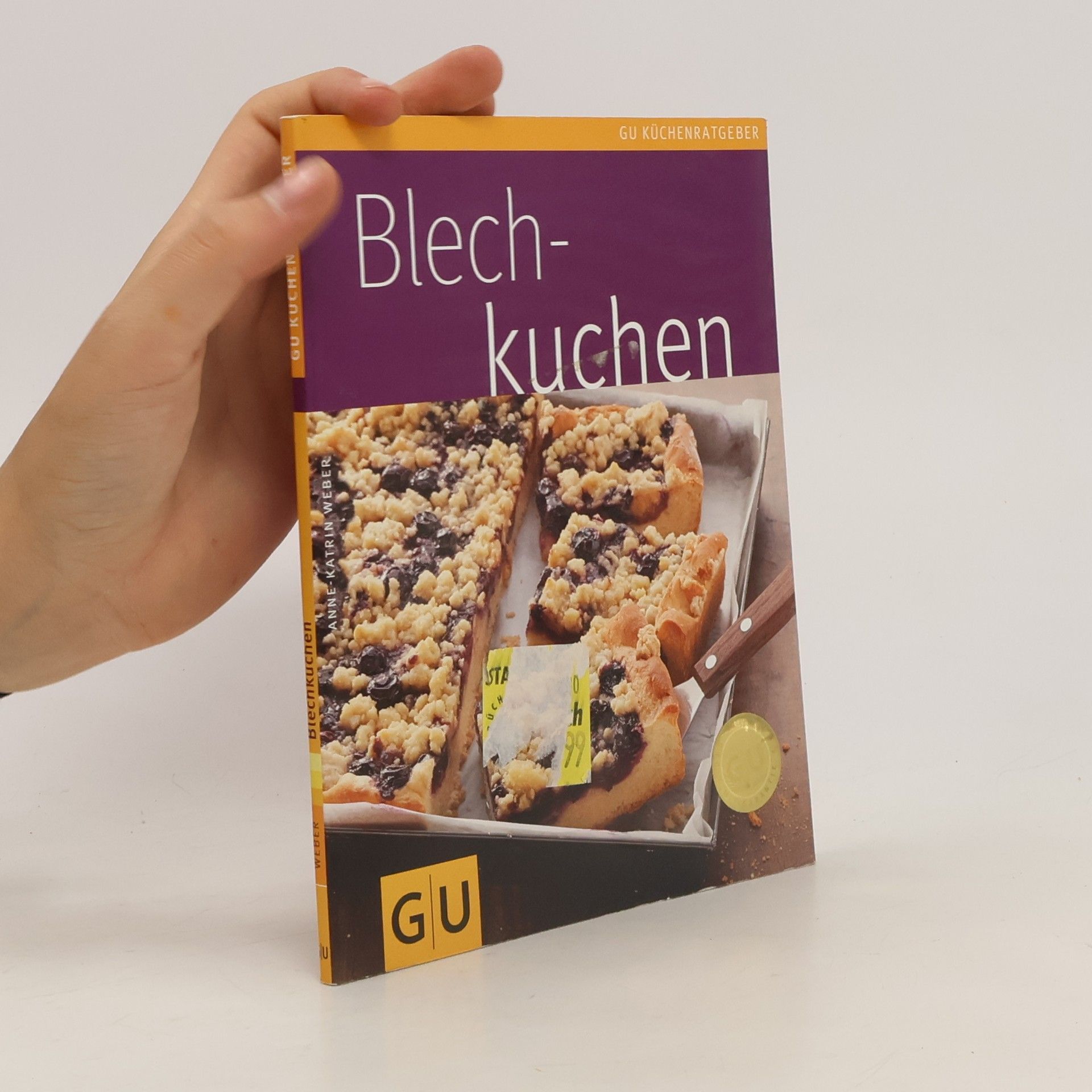 Anne-Katrin Weber Blechkuchen