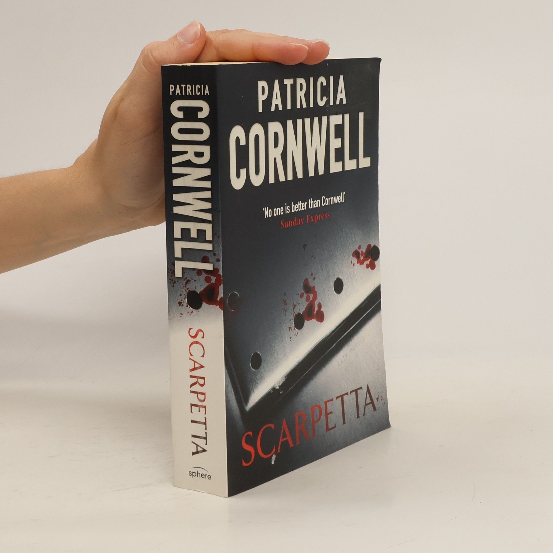 Patricia Cornwell Scarpetta
