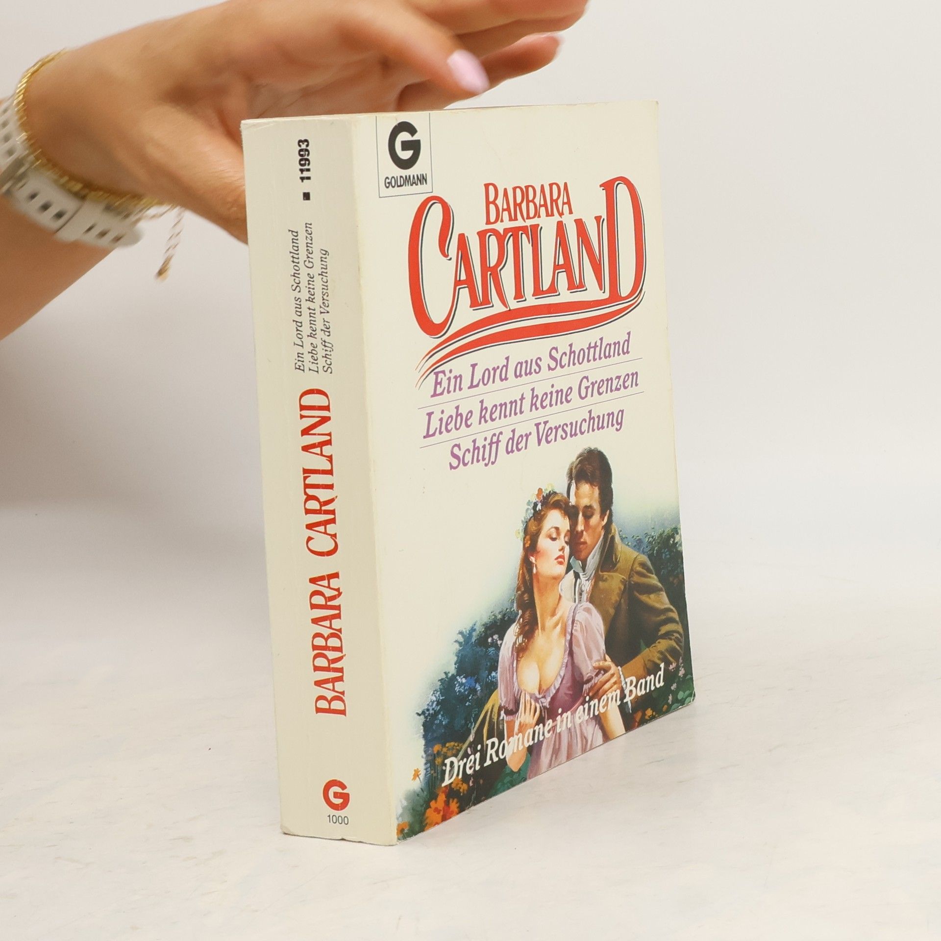 Barbara Cartland Ein Lord aus Schottland. Liebe kennt keine Grenzen. Schiff der Versuchung