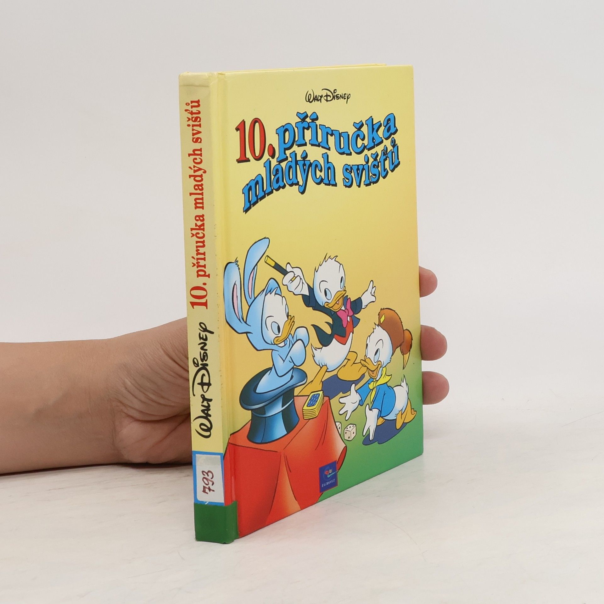 Walt Disney Productions 10. příručka mladých svišťů