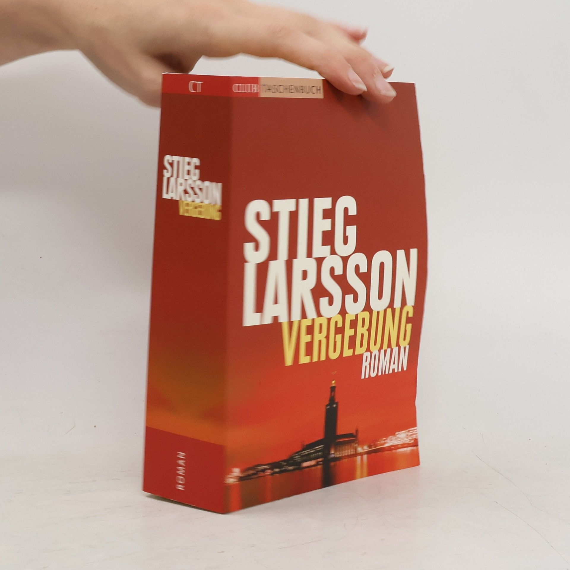 Stieg Larsson Vergebung
