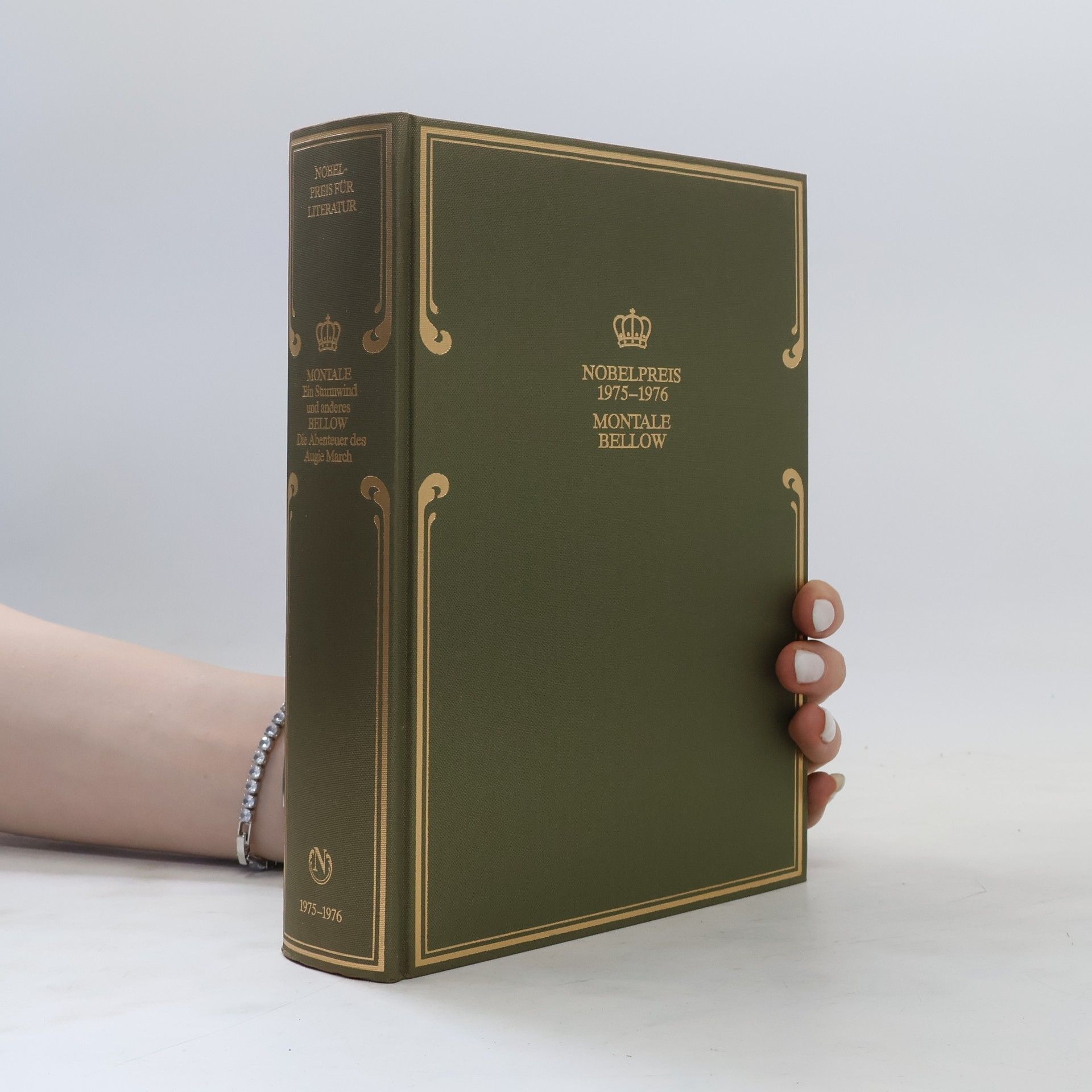 Eugenio Montale Nobelpreis für Literatur 1975-1976. Montale. Bellow