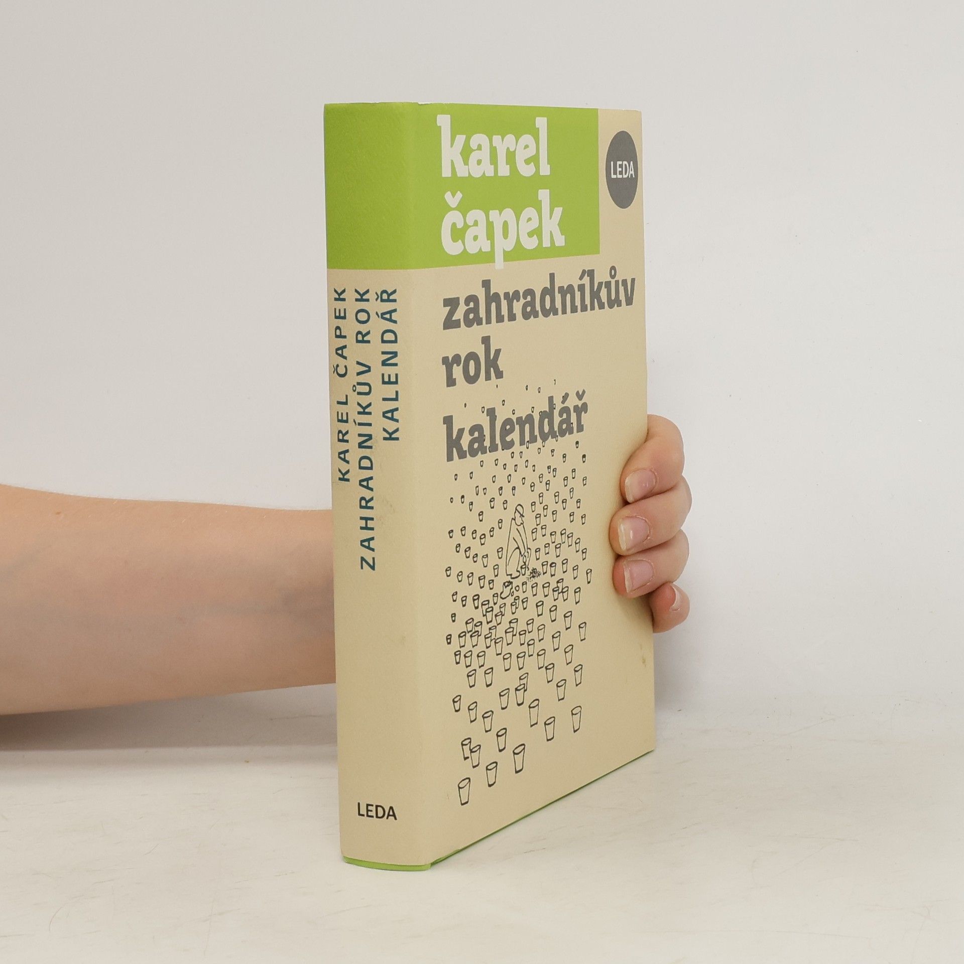 Karel Čapek Zahradníkův rok. Kalendář