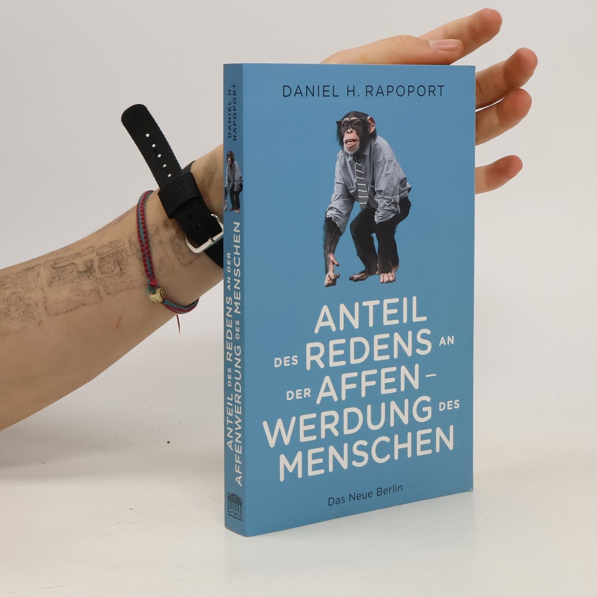 Daniel Hans Rapoport Anteil des Redens an der Affenwerdung des Menschen