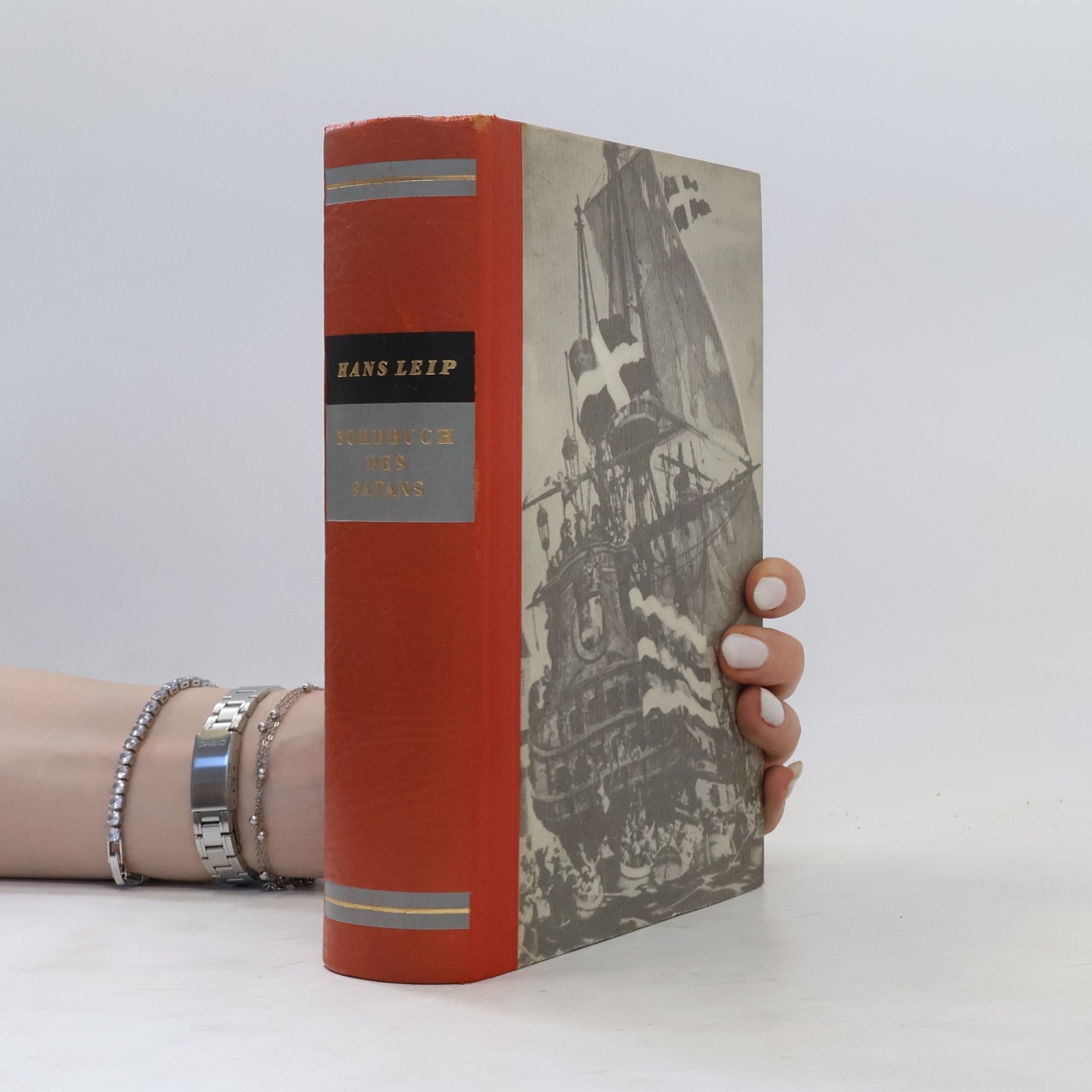 Hans Leip Bordbuch des Satans