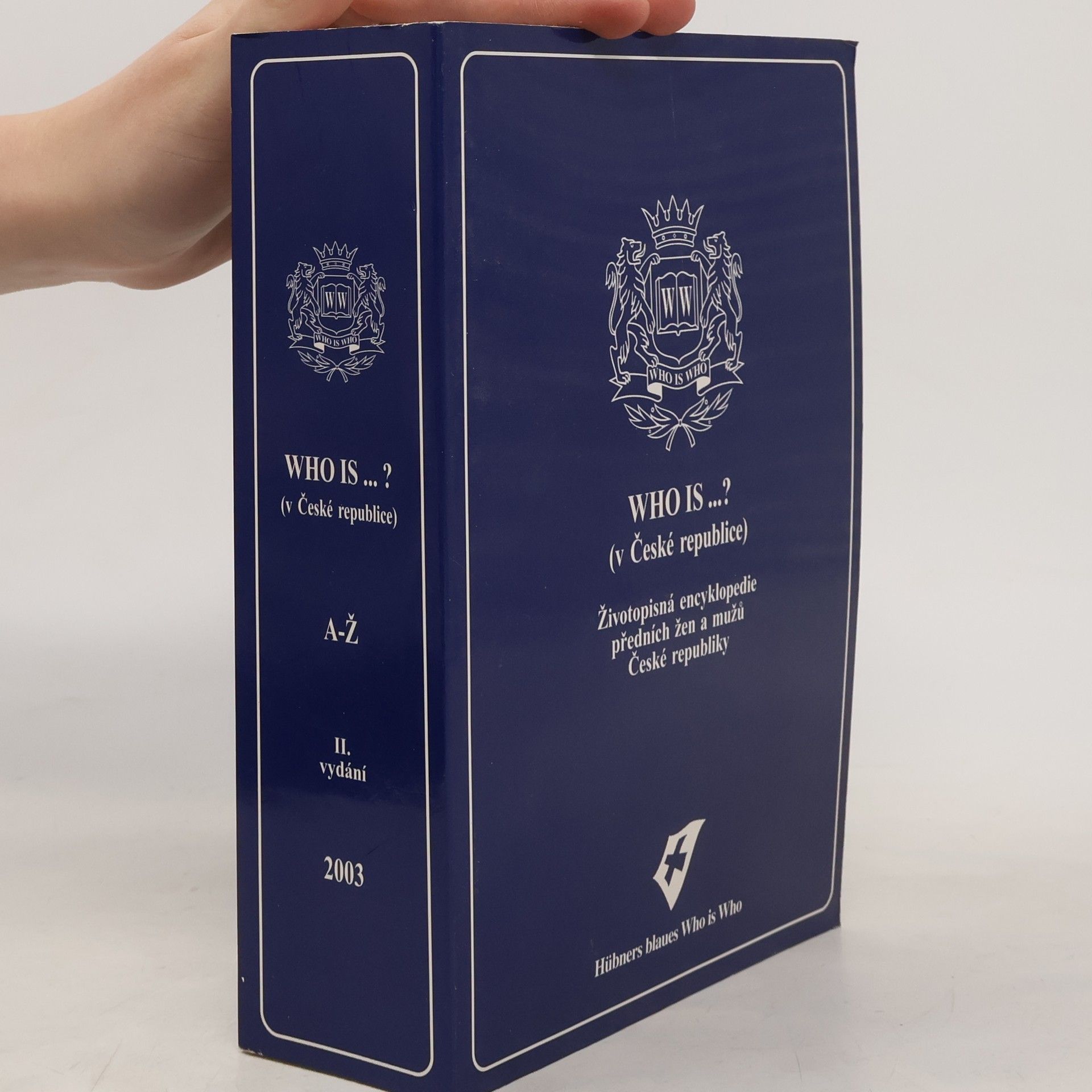 Collectif d'auteurs Who is ...? (v České republice), A-Ž 2003