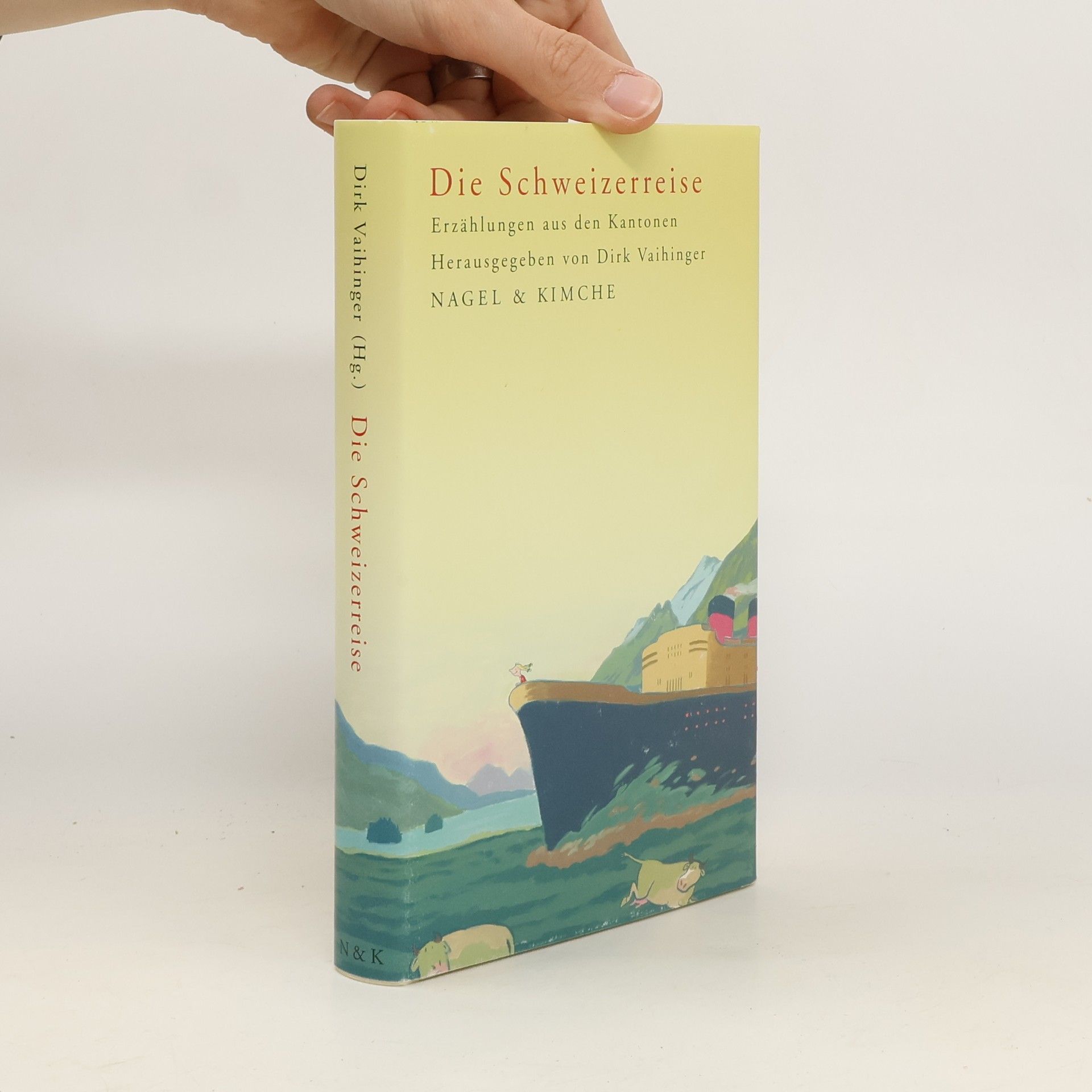 Dirk Vaihinger Die Schweizerreise
