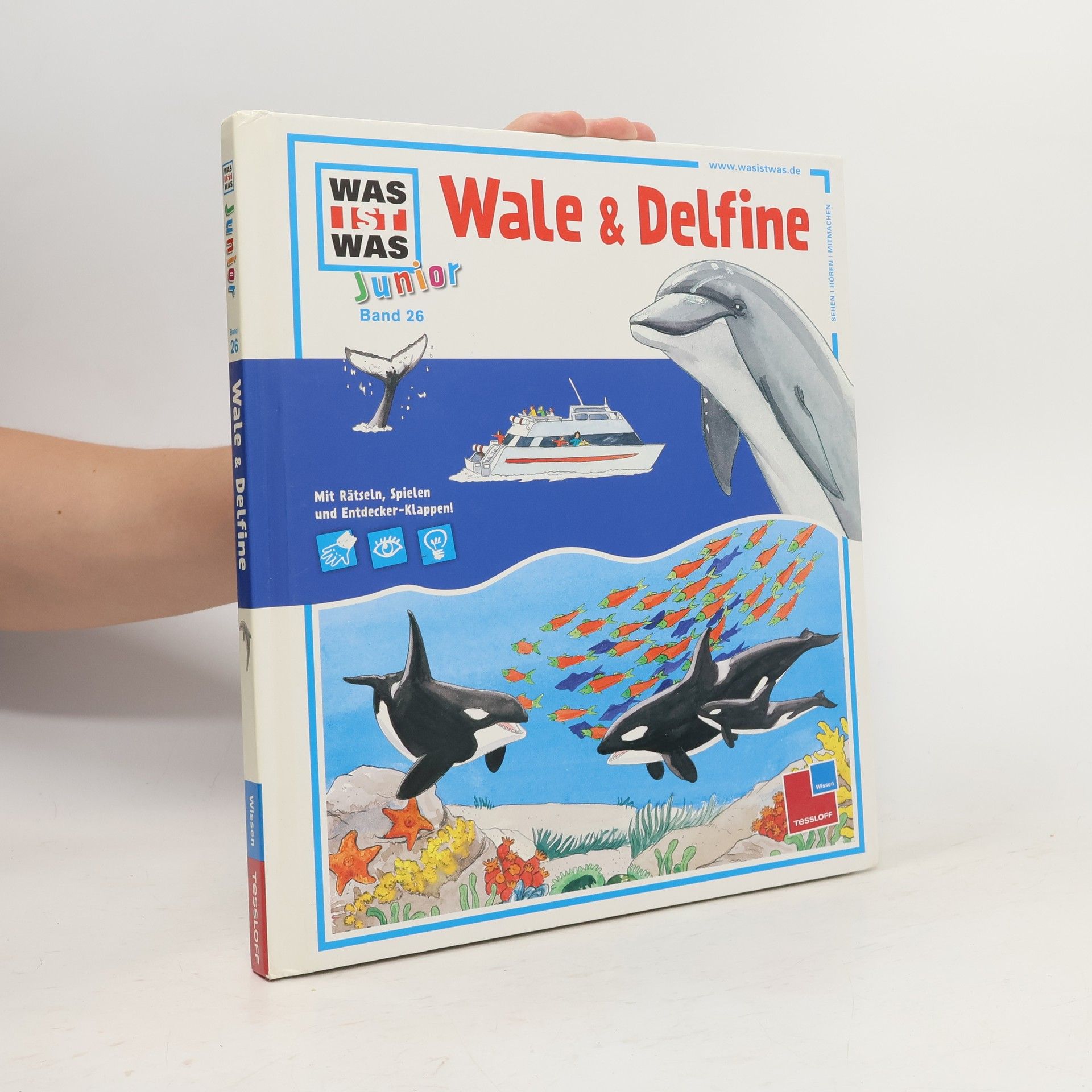 Katja Rau Wale & Delfine