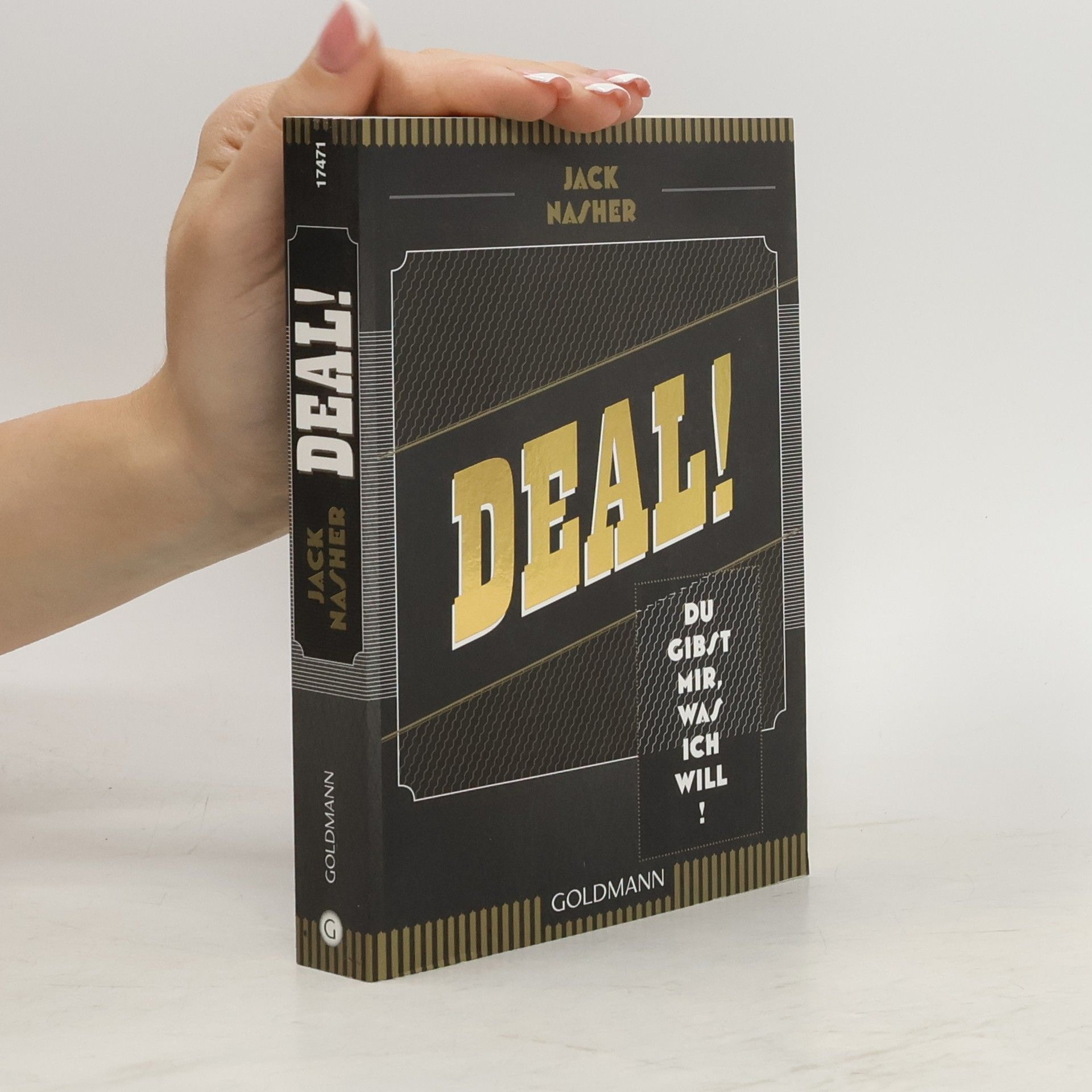 Jack NasherAwakemian Deal! Du gibst mir, was ich will!